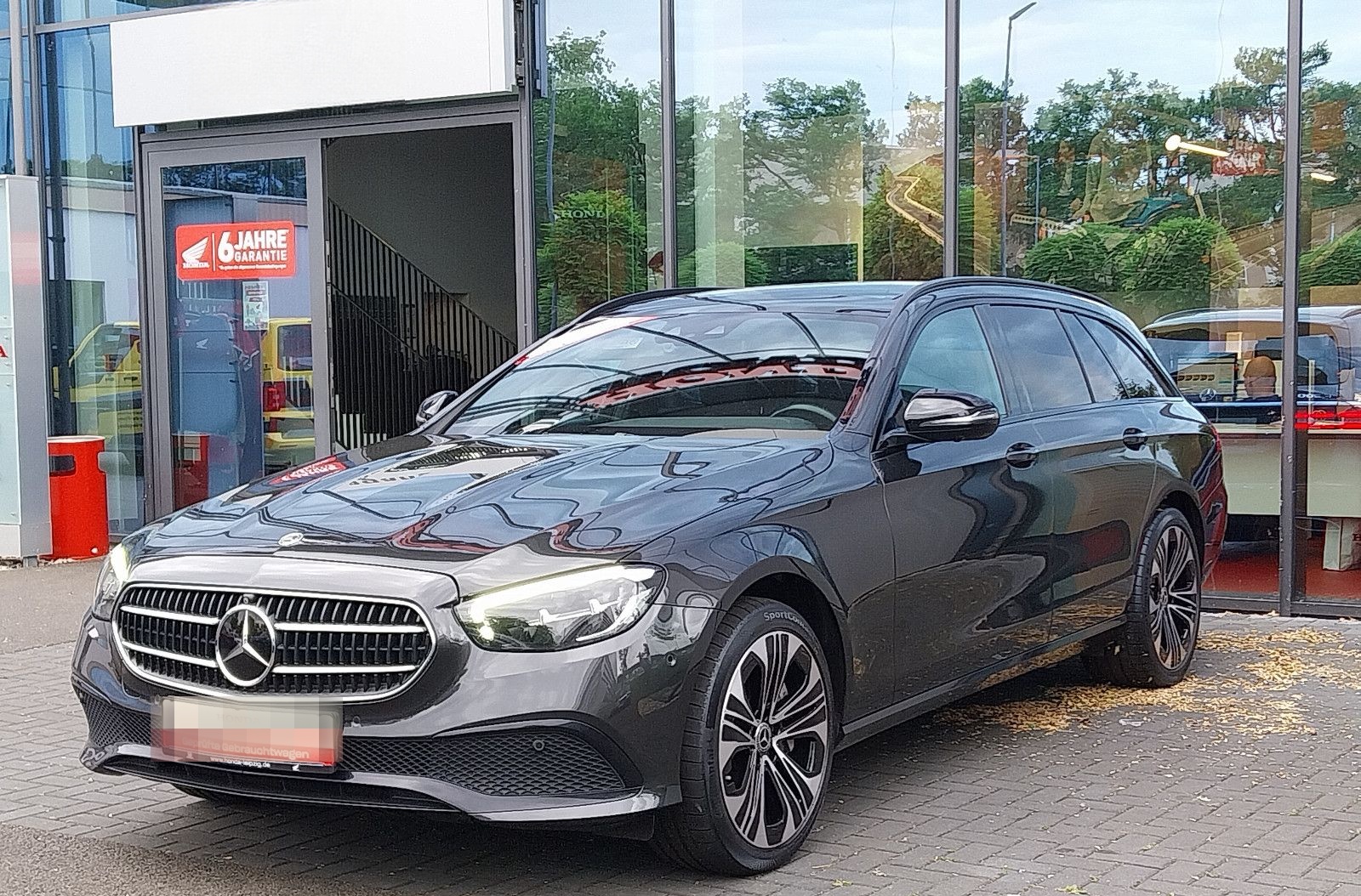 Mercedes-Benz E 300 E -Klasse T-Mod. E 300 de 4Matic Avantgard foto 2