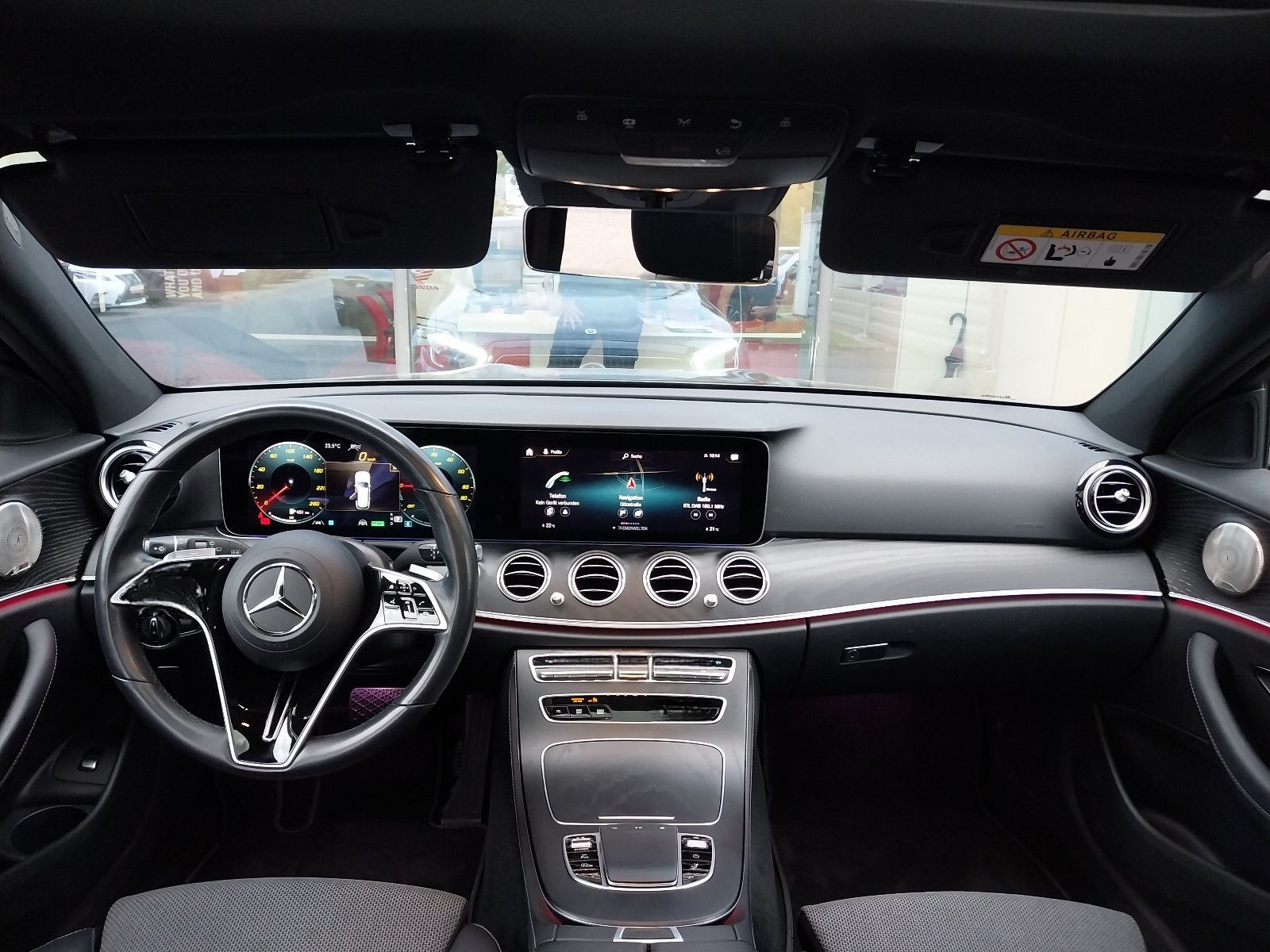 Mercedes-Benz E 300 E -Klasse T-Mod. E 300 de 4Matic Avantgard foto 13