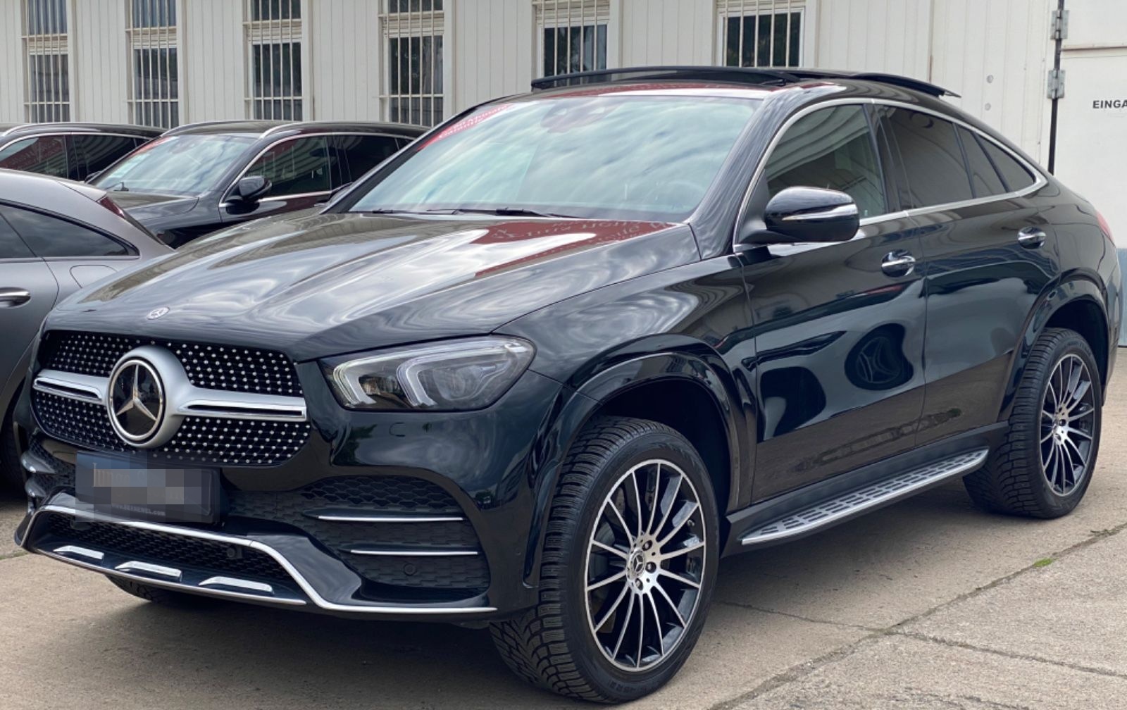 Mercedes-Benz GLE400d AMG Coupe 4M_Pano_Exclusiv_Burmester_Key foto 2