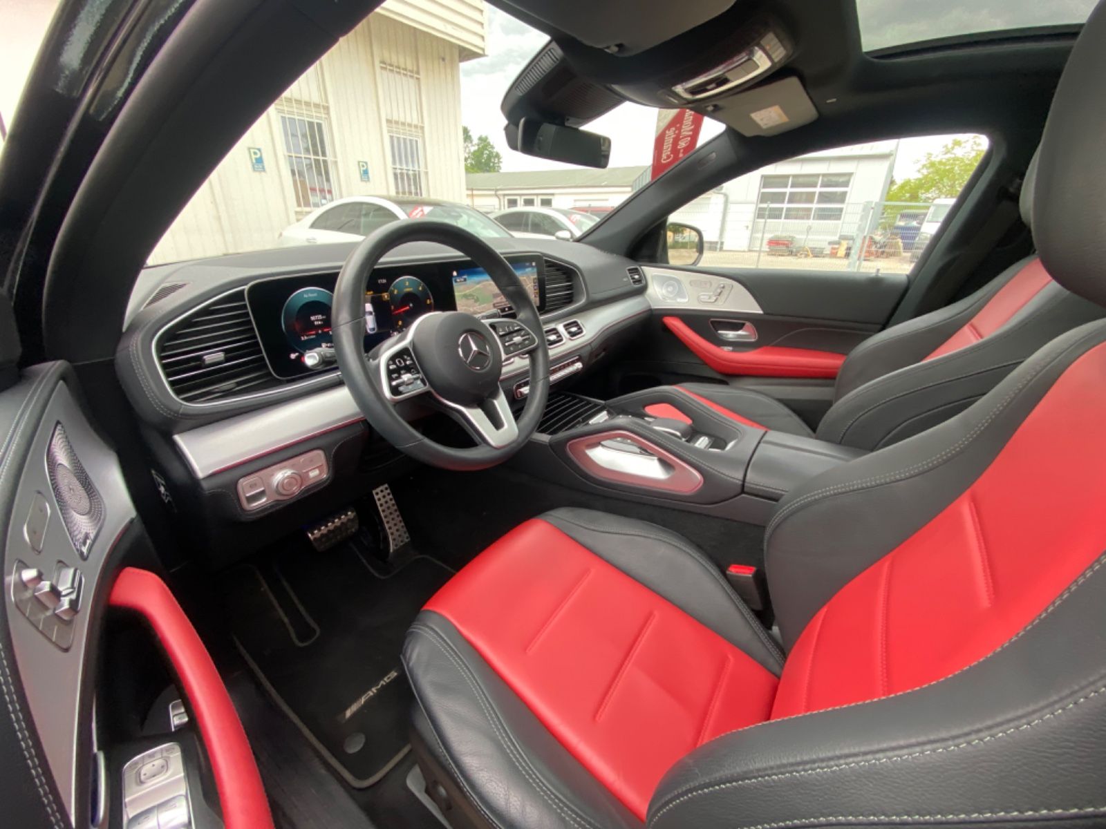 Mercedes-Benz GLE400d AMG Coupe 4M_Pano_Exclusiv_Burmester_Key foto 11