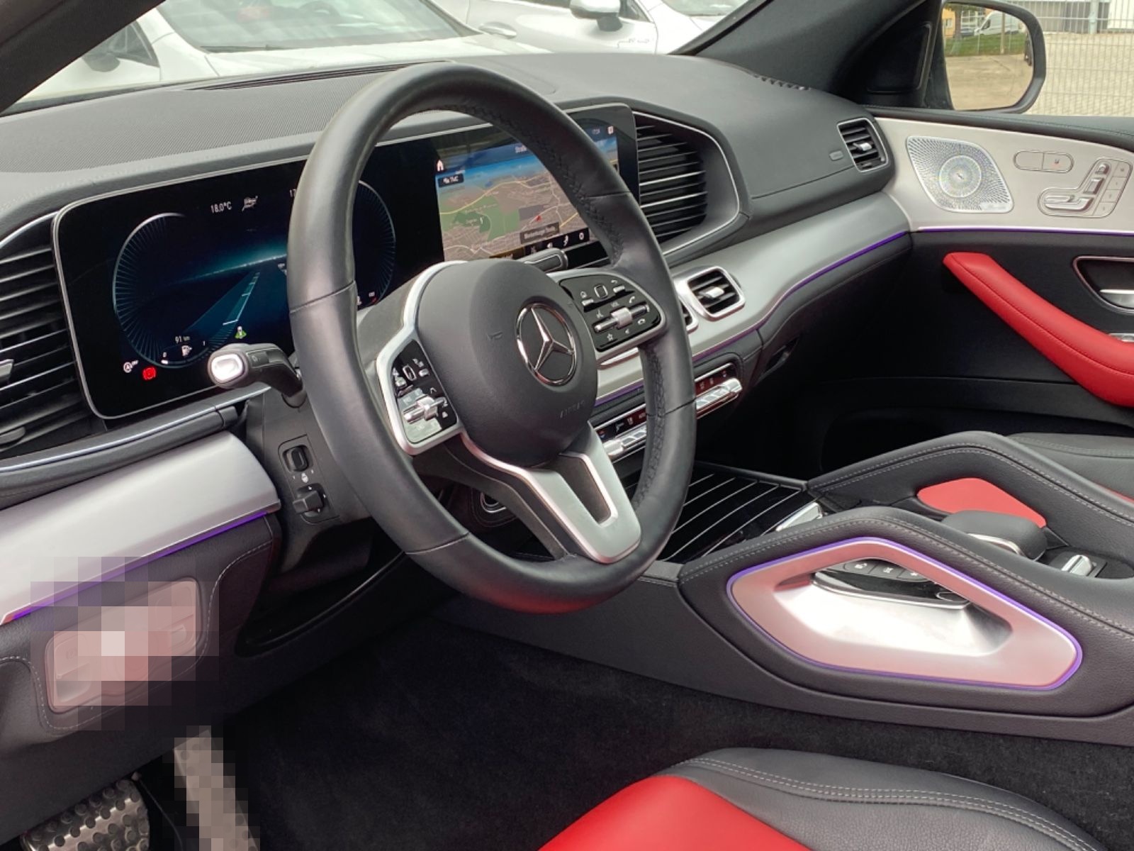 Mercedes-Benz GLE400d AMG Coupe 4M_Pano_Exclusiv_Burmester_Key foto 12