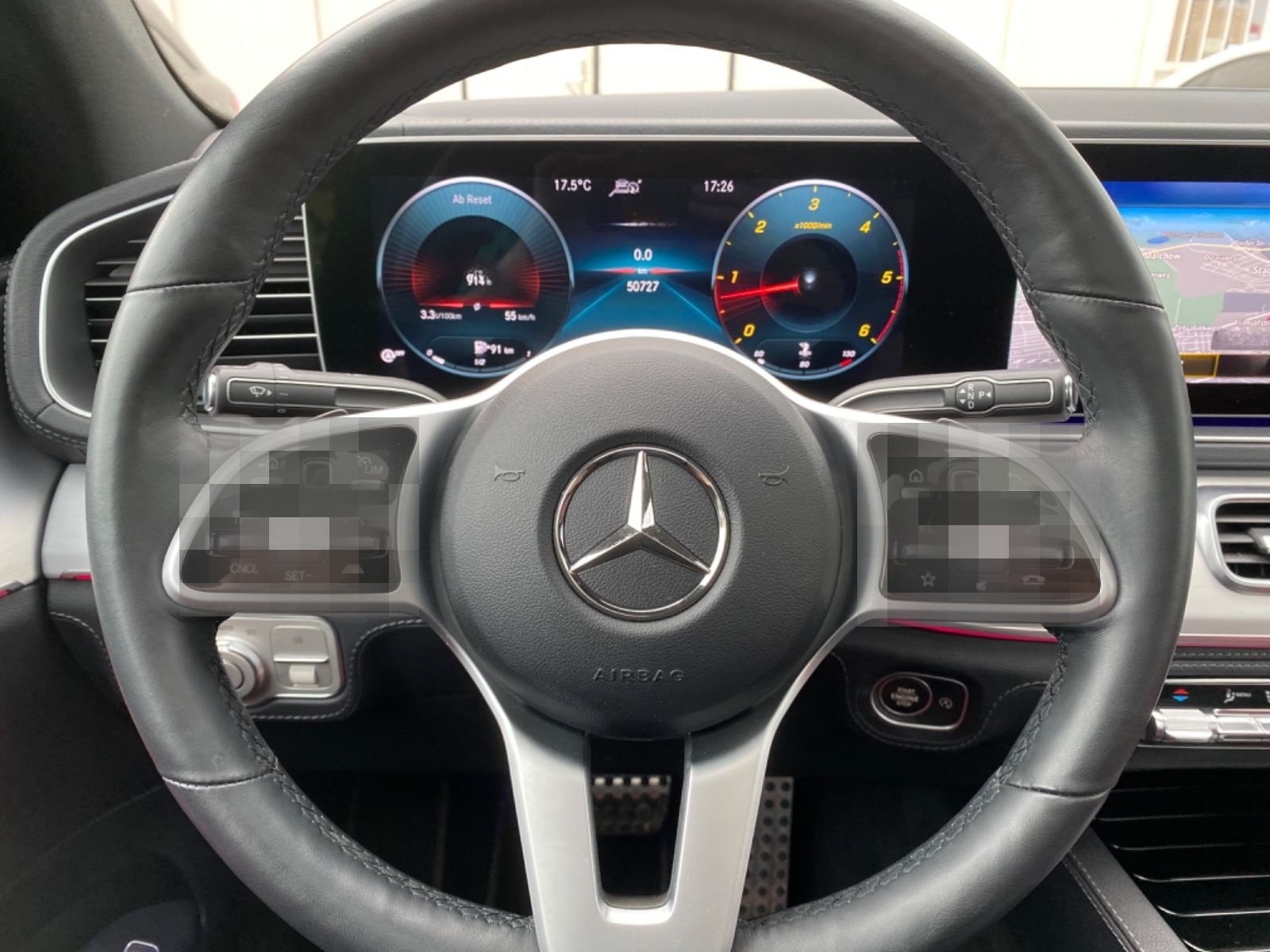 Mercedes-Benz GLE400d AMG Coupe 4M_Pano_Exclusiv_Burmester_Key foto 17