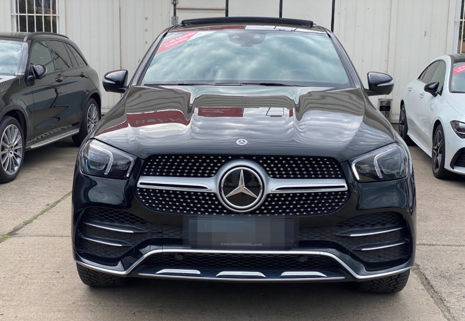 Mercedes-Benz GLE400d AMG Coupe 4M_Pano_Exclusiv_Burmester_Key foto 3