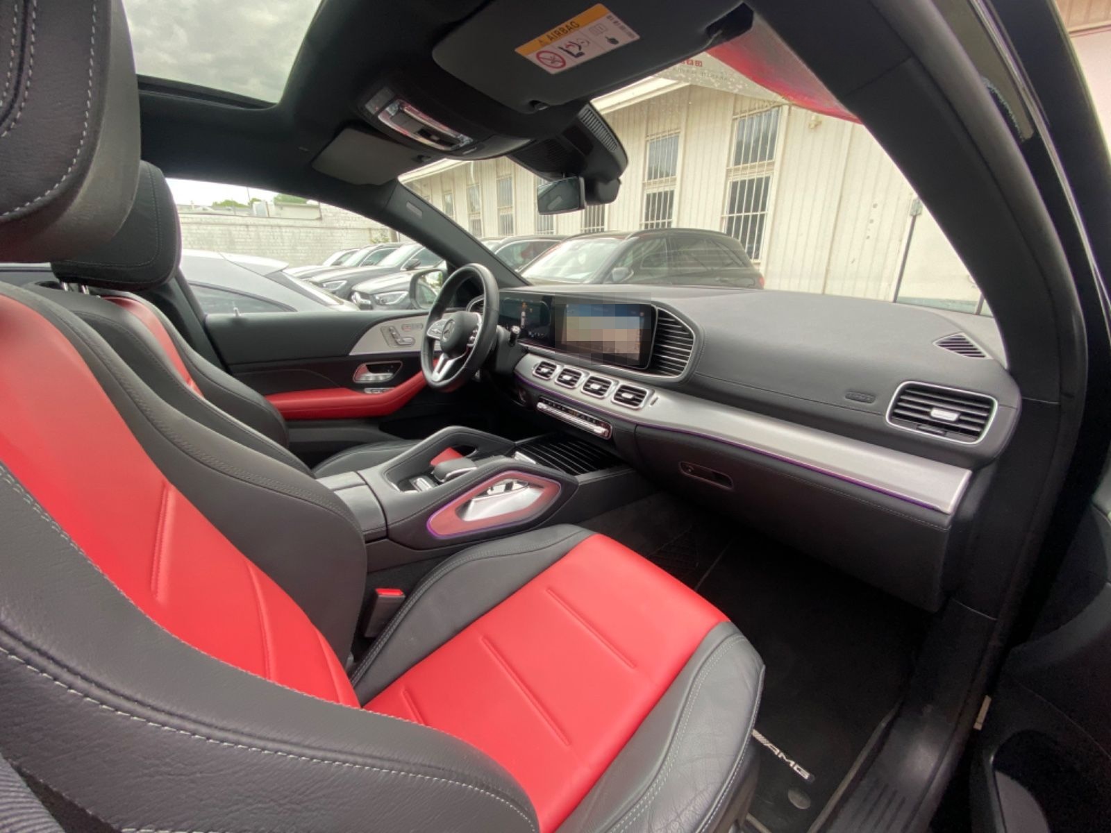 Mercedes-Benz GLE400d AMG Coupe 4M_Pano_Exclusiv_Burmester_Key foto 21