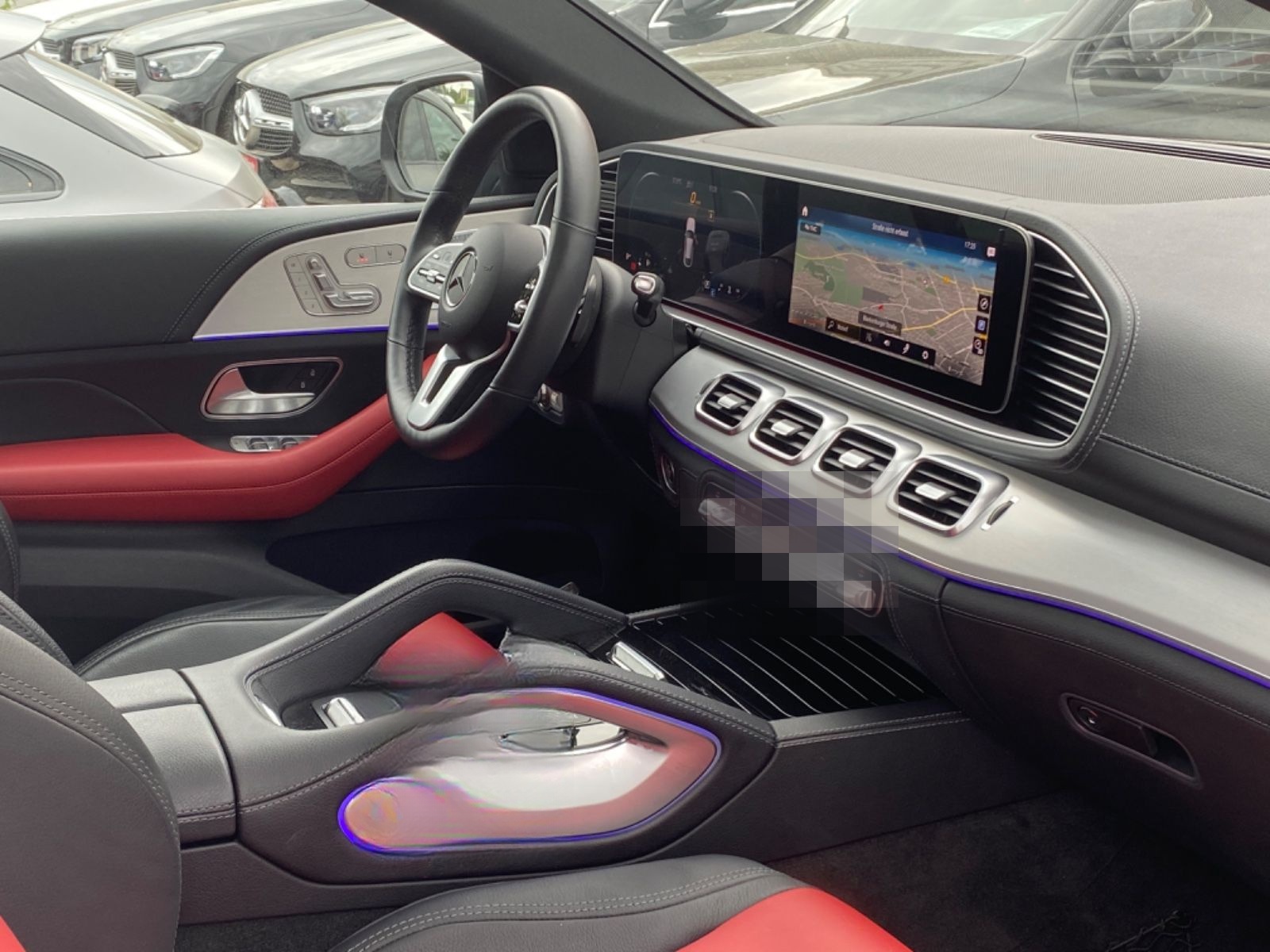 Mercedes-Benz GLE400d AMG Coupe 4M_Pano_Exclusiv_Burmester_Key foto 22
