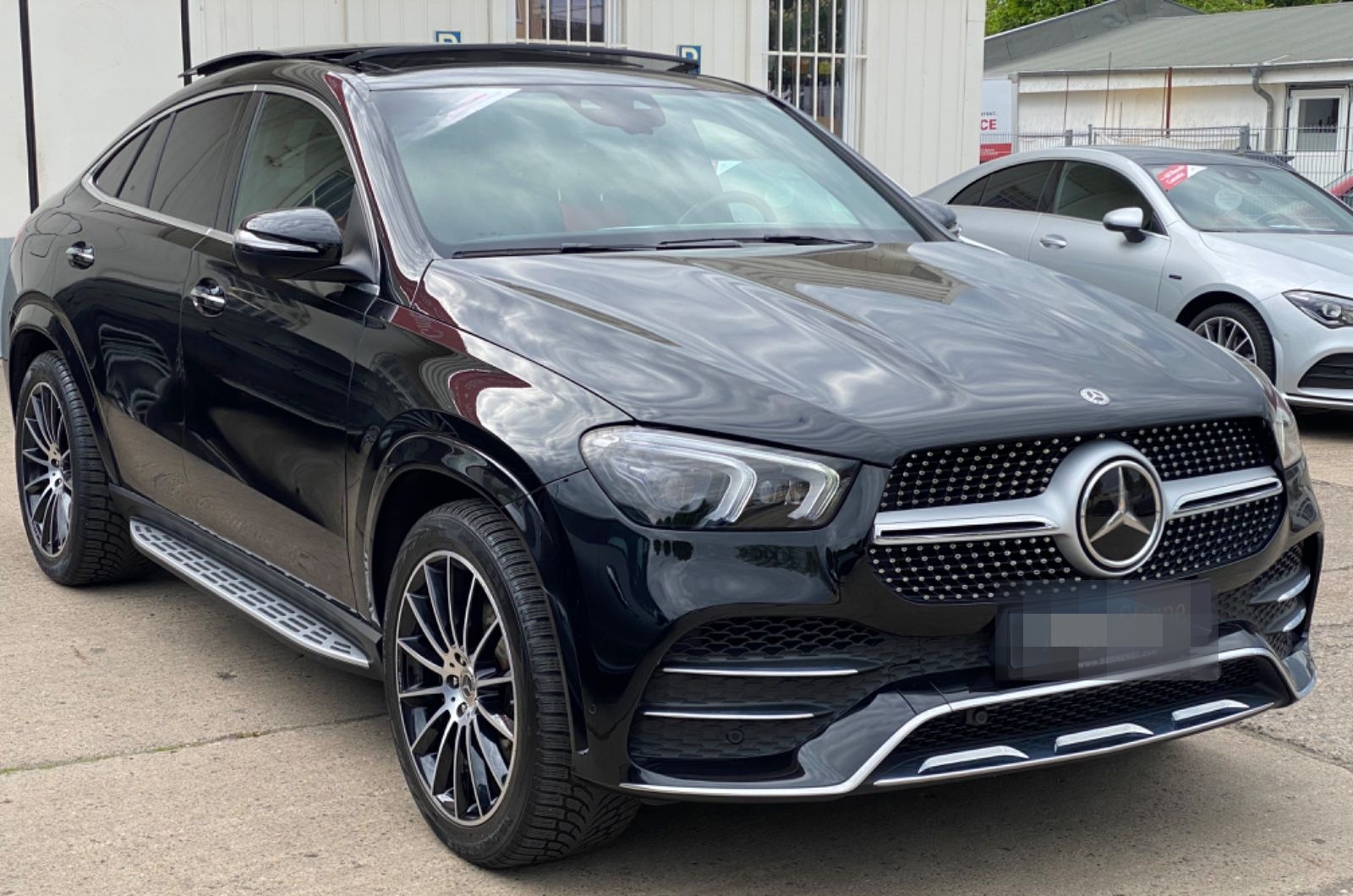 Mercedes-Benz GLE400d AMG Coupe 4M_Pano_Exclusiv_Burmester_Key foto 4