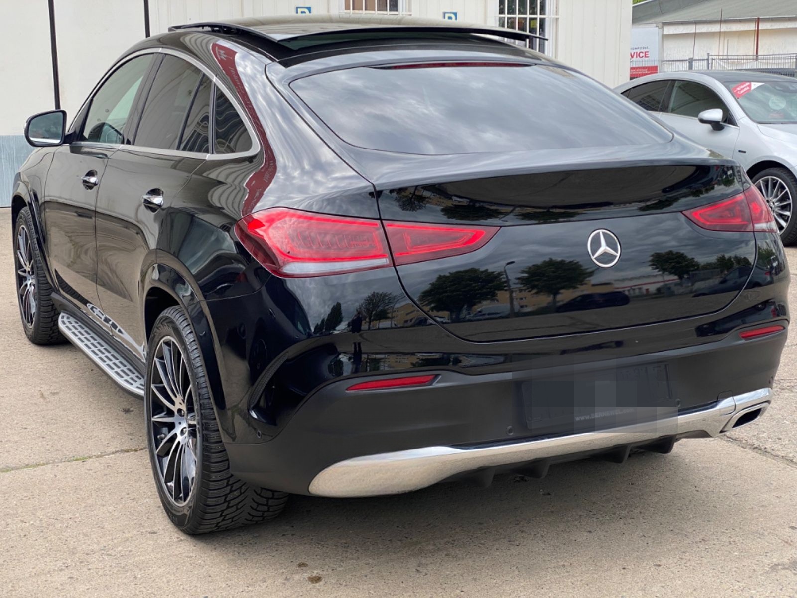 Mercedes-Benz GLE400d AMG Coupe 4M_Pano_Exclusiv_Burmester_Key foto 6