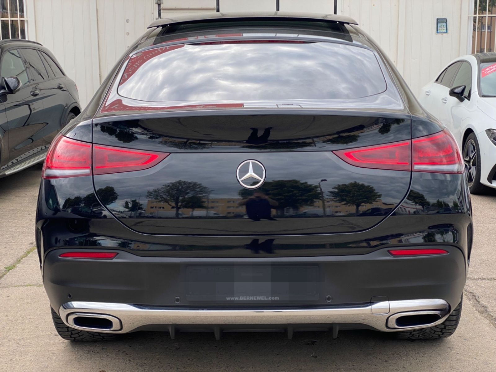 Mercedes-Benz GLE400d AMG Coupe 4M_Pano_Exclusiv_Burmester_Key foto 7