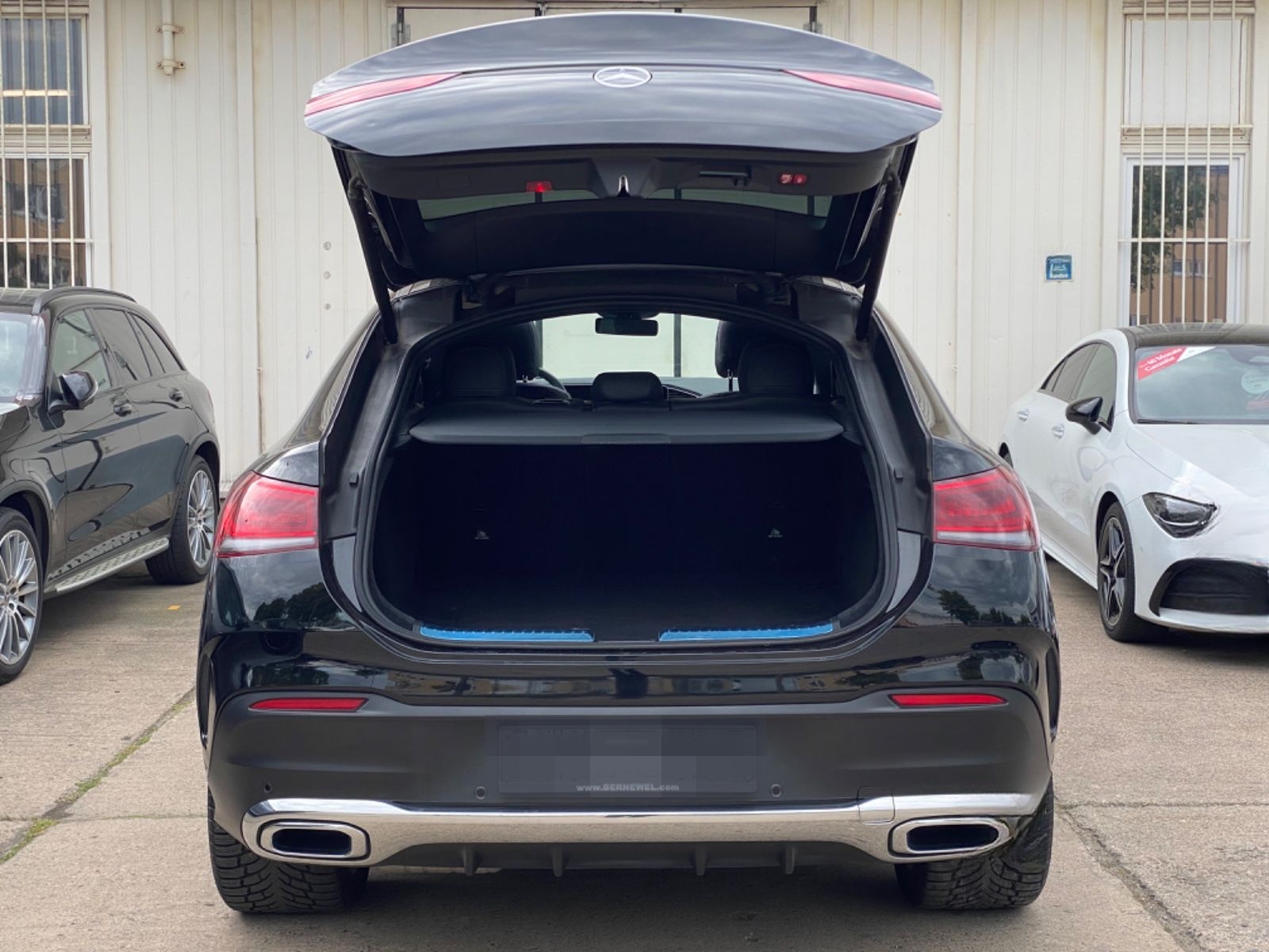 Mercedes-Benz GLE400d AMG Coupe 4M_Pano_Exclusiv_Burmester_Key foto 8