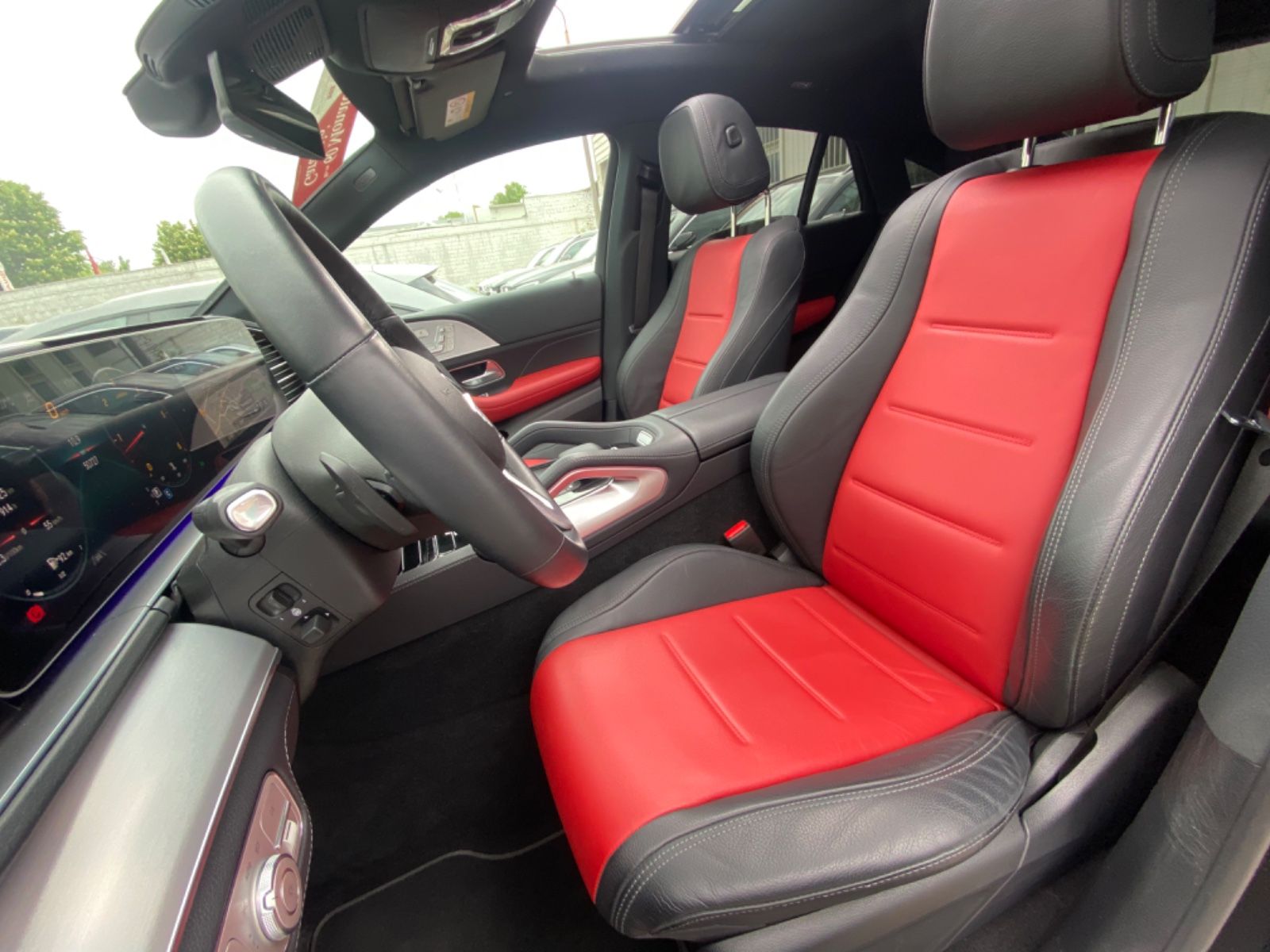 Mercedes-Benz GLE400d AMG Coupe 4M_Pano_Exclusiv_Burmester_Key foto 10