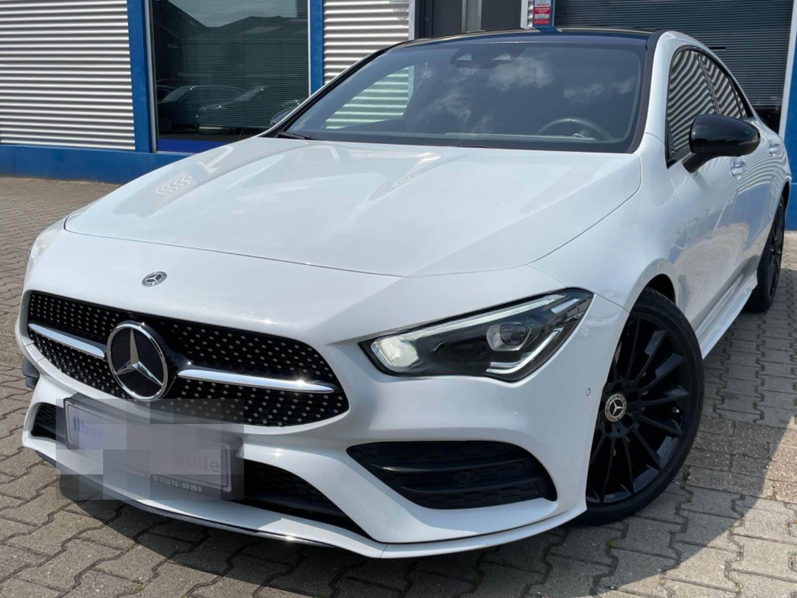 Mercedes-Benz CLA 250*AMG*NIGHT*MBUX*LED*T-LEDER*360°CAM*ACC