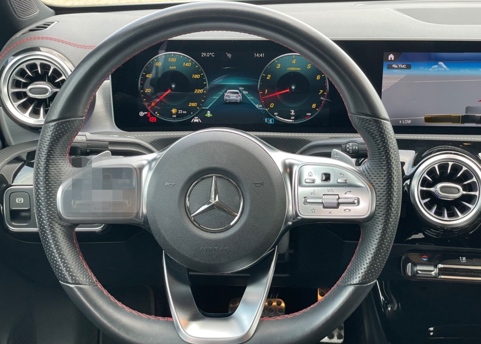 Mercedes-Benz CLA 250*AMG*NIGHT*MBUX*LED*T-LEDER*360°CAM*ACC foto 12