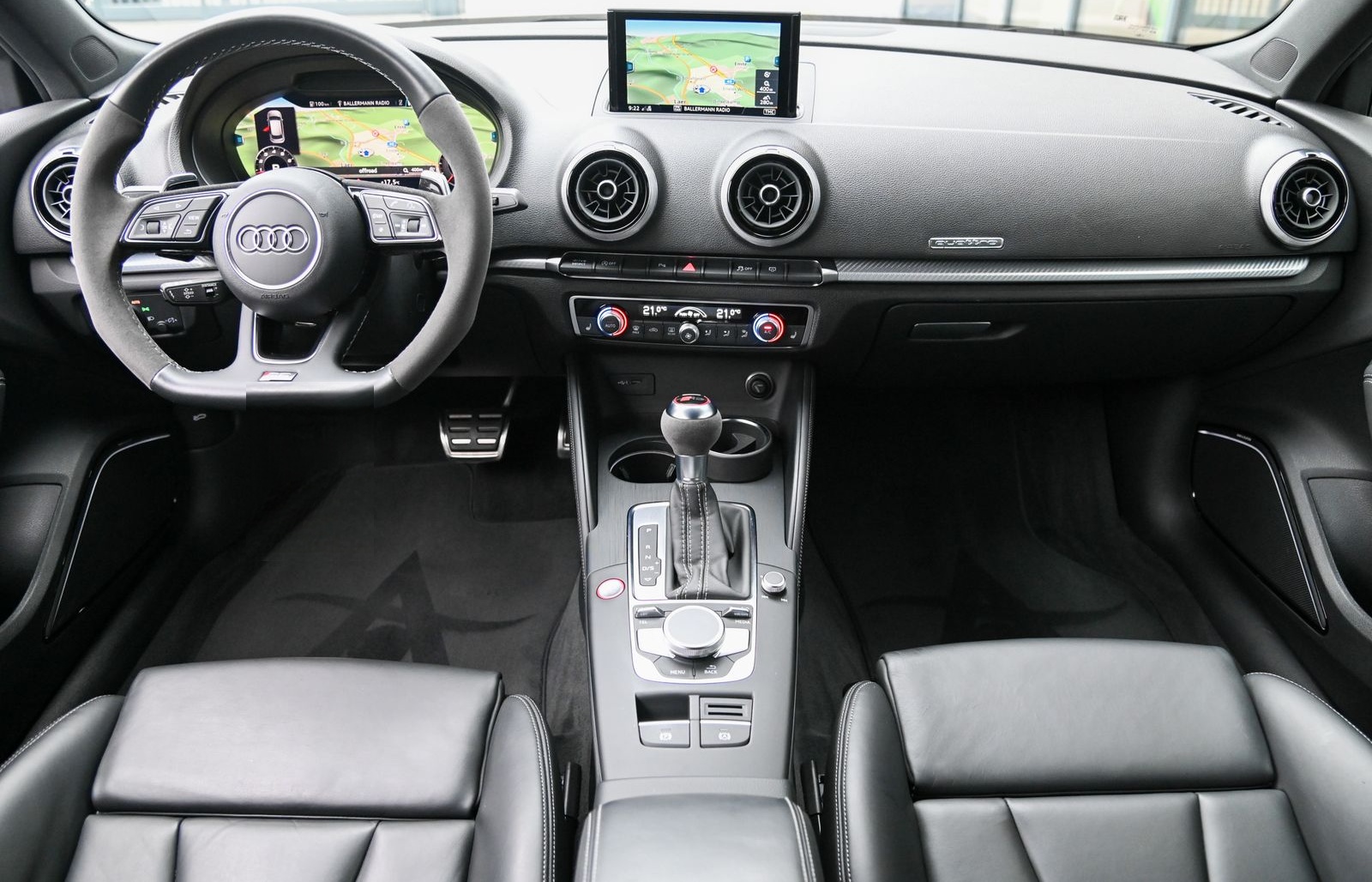 Audi RS3 Sportback 2.5 TFSI RS-Sitze* ABT Power 470PS foto 11