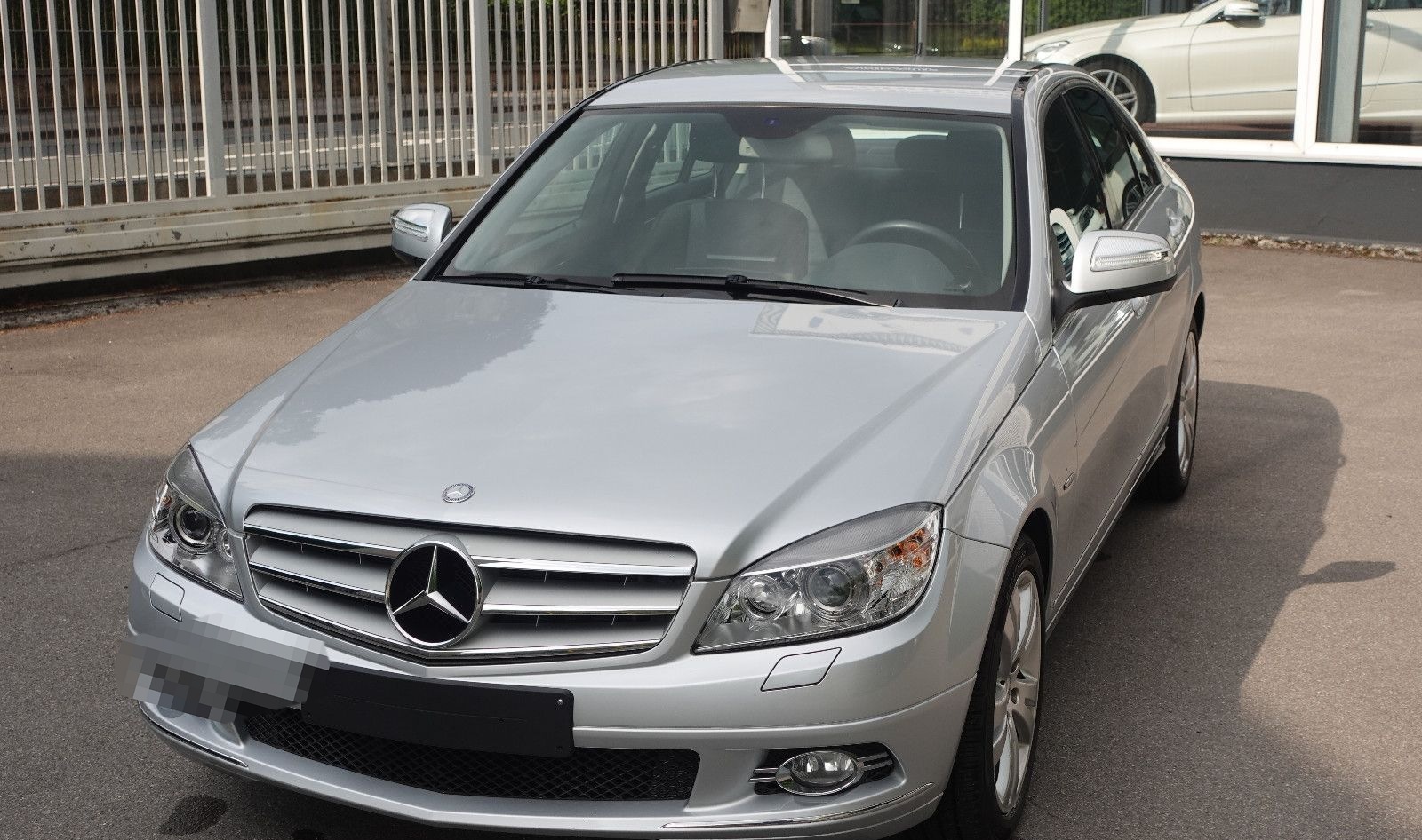 Mercedes-Benz C 230 V6 W204 Avantgarde Automatik 7-Gang Comand foto 14