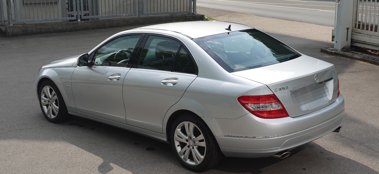 Mercedes-Benz C 230 V6 W204 Avantgarde Automatik 7-Gang Comand foto 15