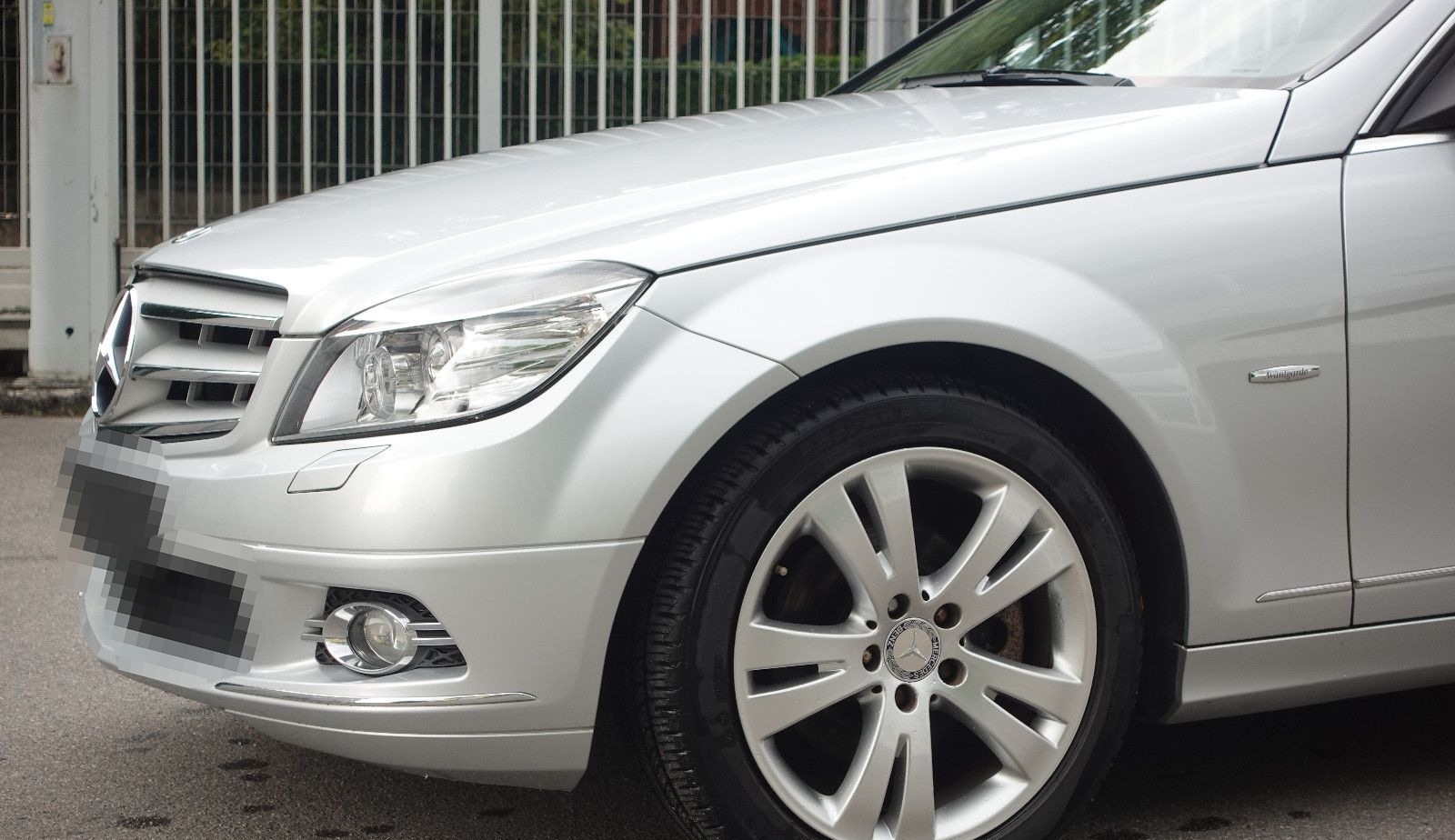 Mercedes-Benz C 230 V6 W204 Avantgarde Automatik 7-Gang Comand foto 3