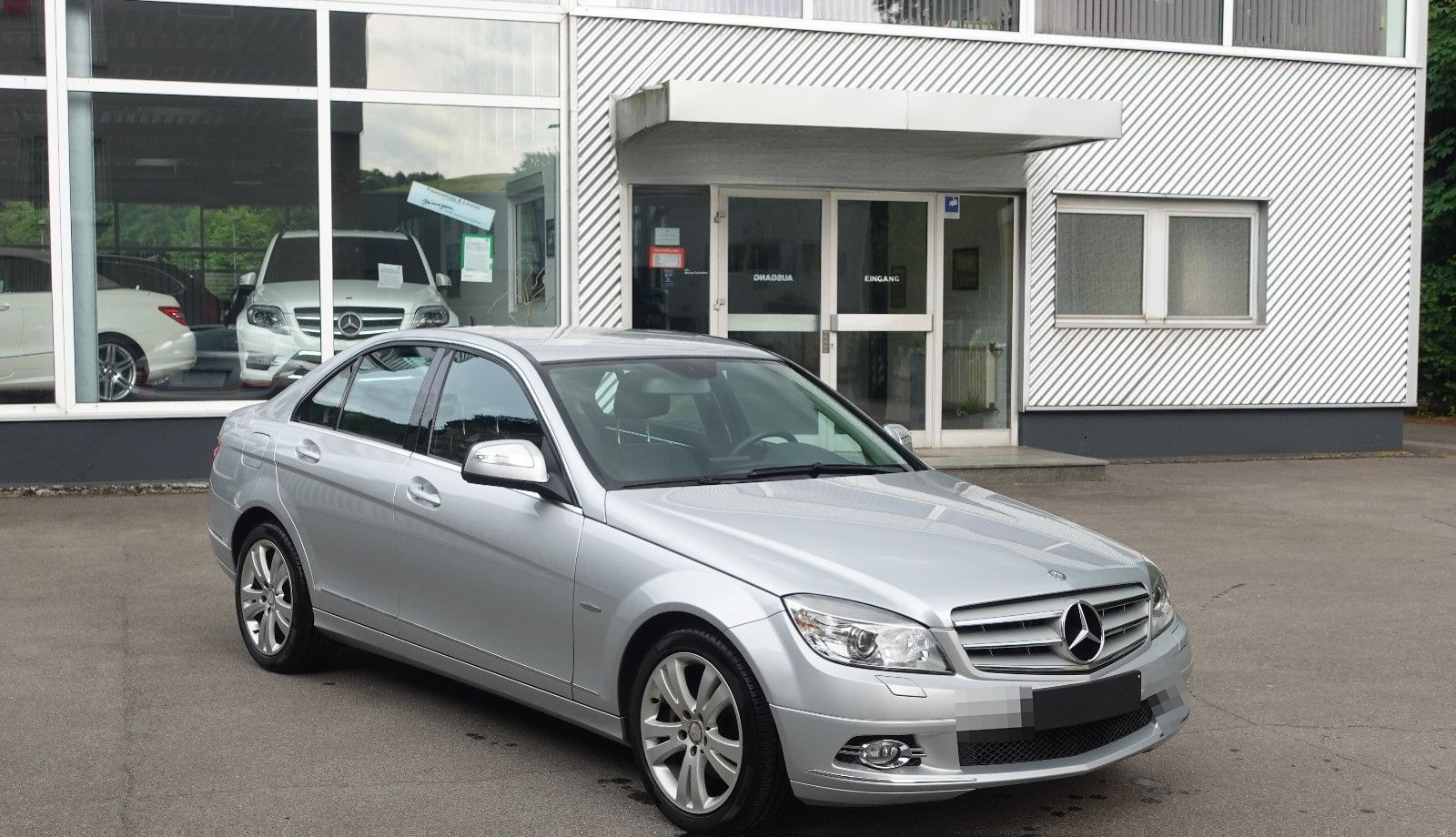 Mercedes-Benz C 230 V6 W204 Avantgarde Automatik 7-Gang Comand foto 5