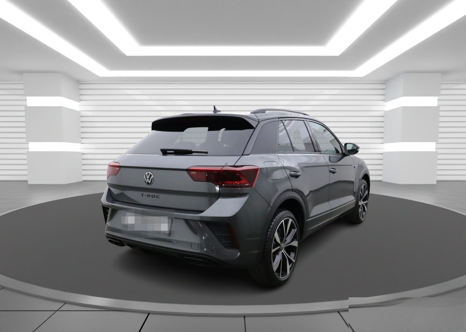 Volkswagen T-ROC R-LINE BLACK STYLE 2.0 TDI SCR DSG (+EURO6 foto 3