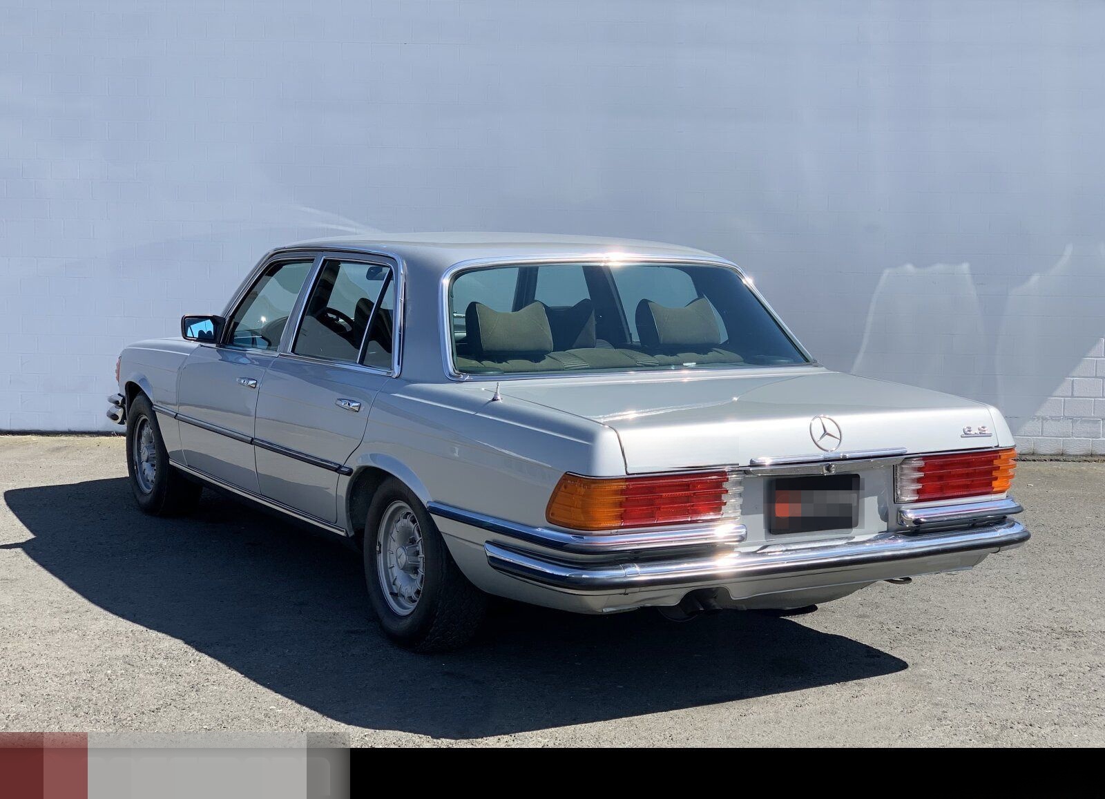 Mercedes-Benz 450 SEL 6.9 Limousine W116, mehrfach VORHANDEN! foto 8