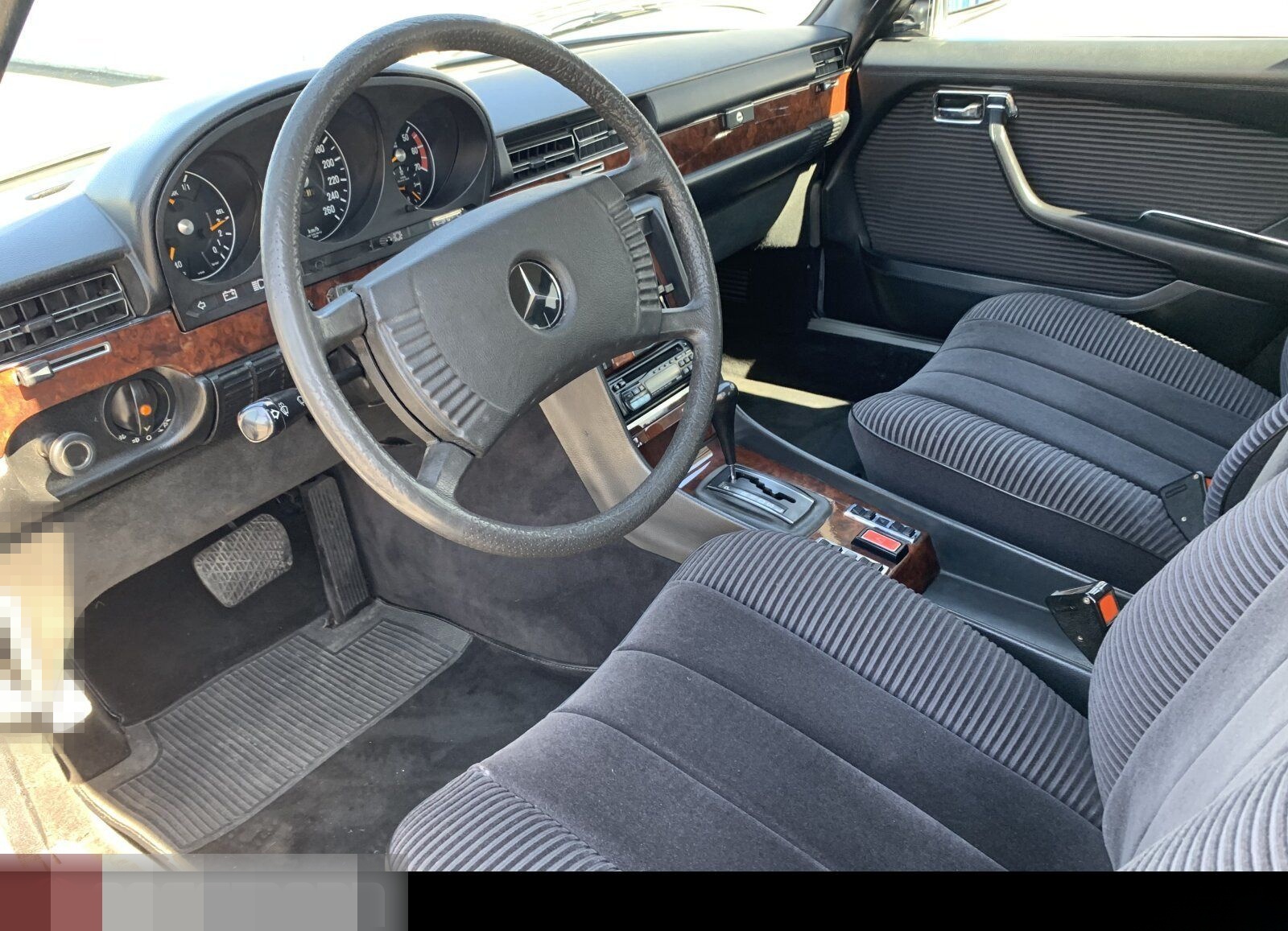 Mercedes-Benz 450 SEL 6.9 Limousine W116, mehrfach VORHANDEN! foto 10