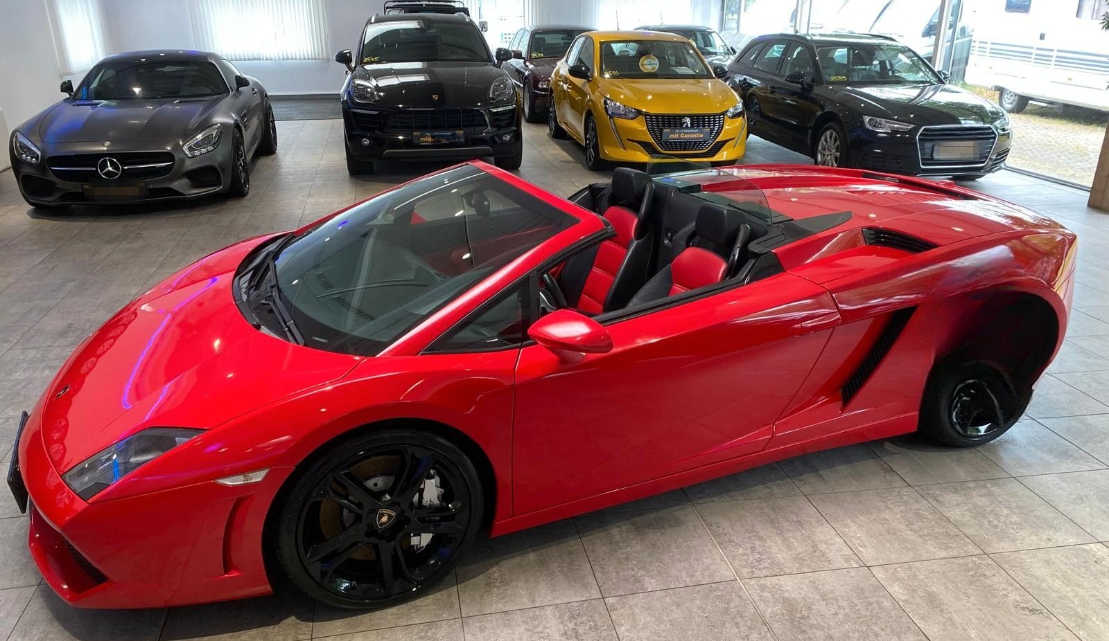 Lamborghini Gallardo LP560-4 Spyder E-Gear*Garantie* foto 2