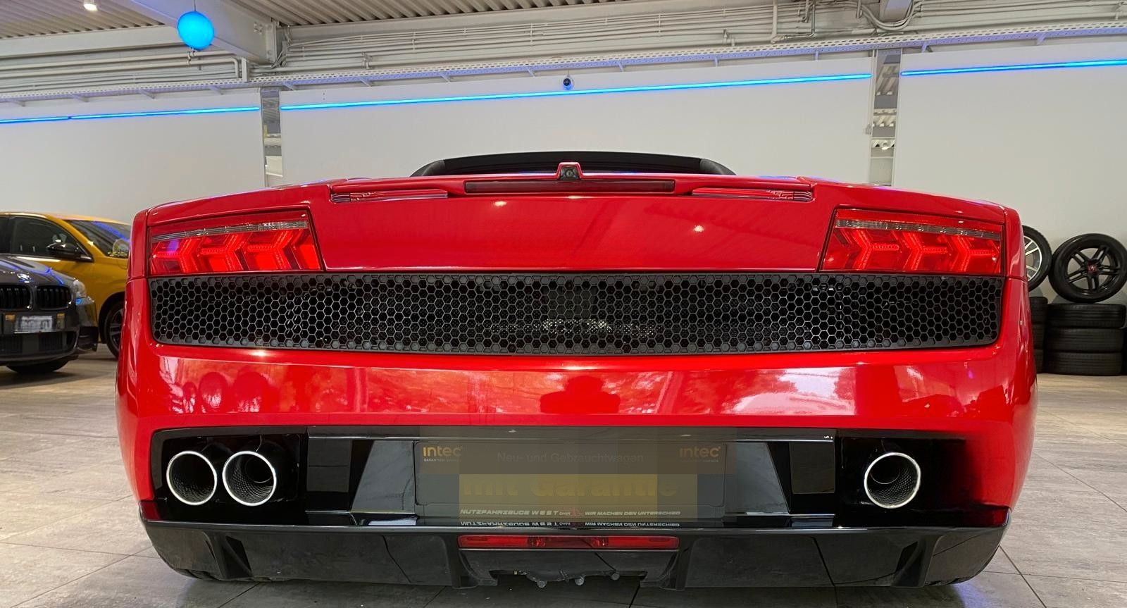 Lamborghini Gallardo LP560-4 Spyder E-Gear*Garantie* foto 11