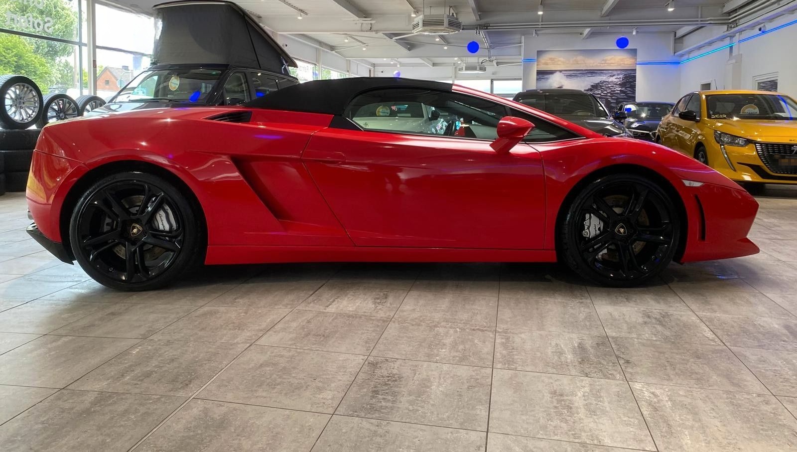 Lamborghini Gallardo LP560-4 Spyder E-Gear*Garantie* foto 15