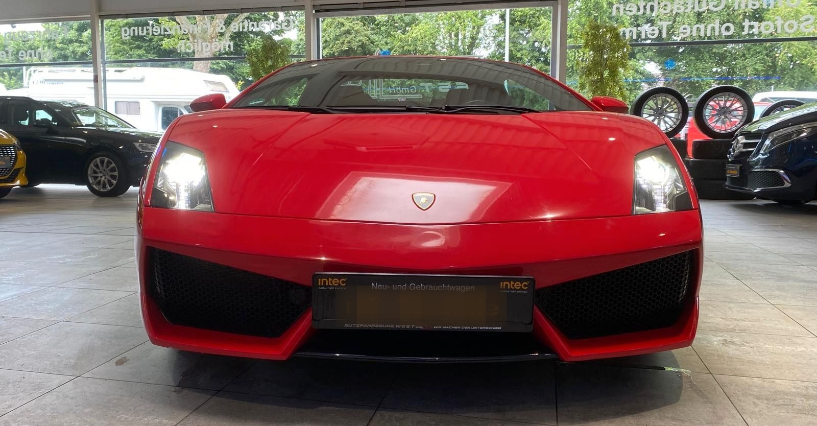 Lamborghini Gallardo LP560-4 Spyder E-Gear*Garantie* foto 16