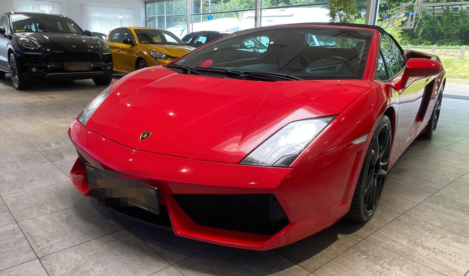 Lamborghini Gallardo LP560-4 Spyder E-Gear*Garantie* foto 17