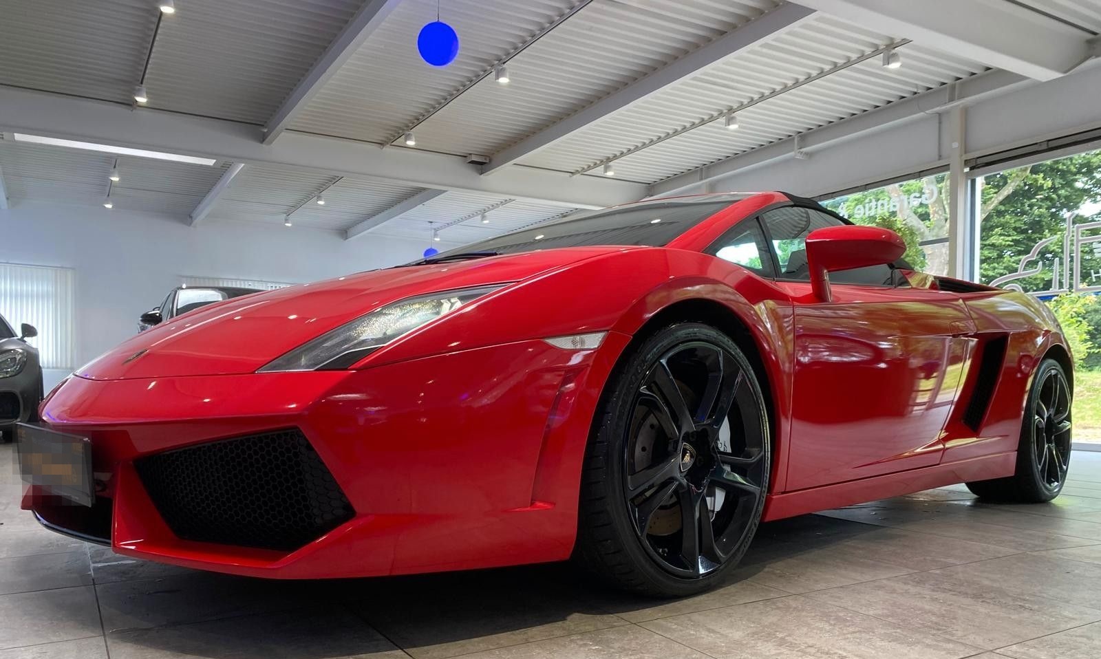 Lamborghini Gallardo LP560-4 Spyder E-Gear*Garantie* foto 18