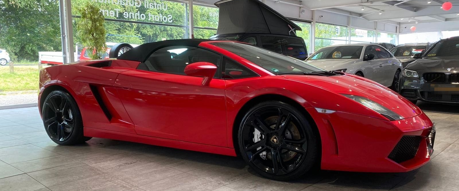 Lamborghini Gallardo LP560-4 Spyder E-Gear*Garantie* foto 21