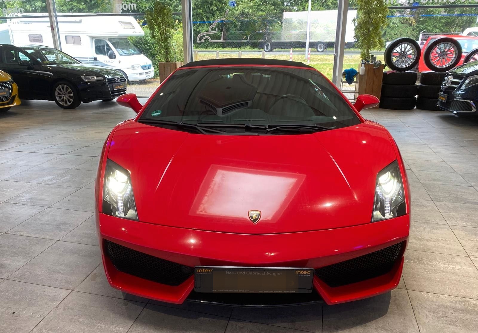 Lamborghini Gallardo LP560-4 Spyder E-Gear*Garantie* foto 22