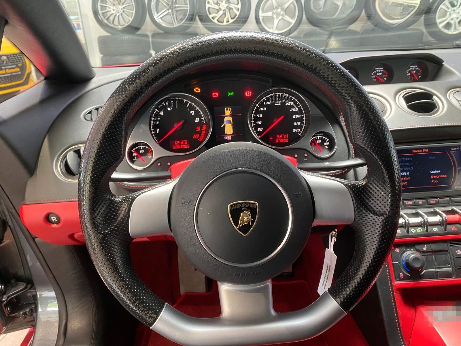 Lamborghini Gallardo LP560-4 Spyder E-Gear*Garantie* foto 24