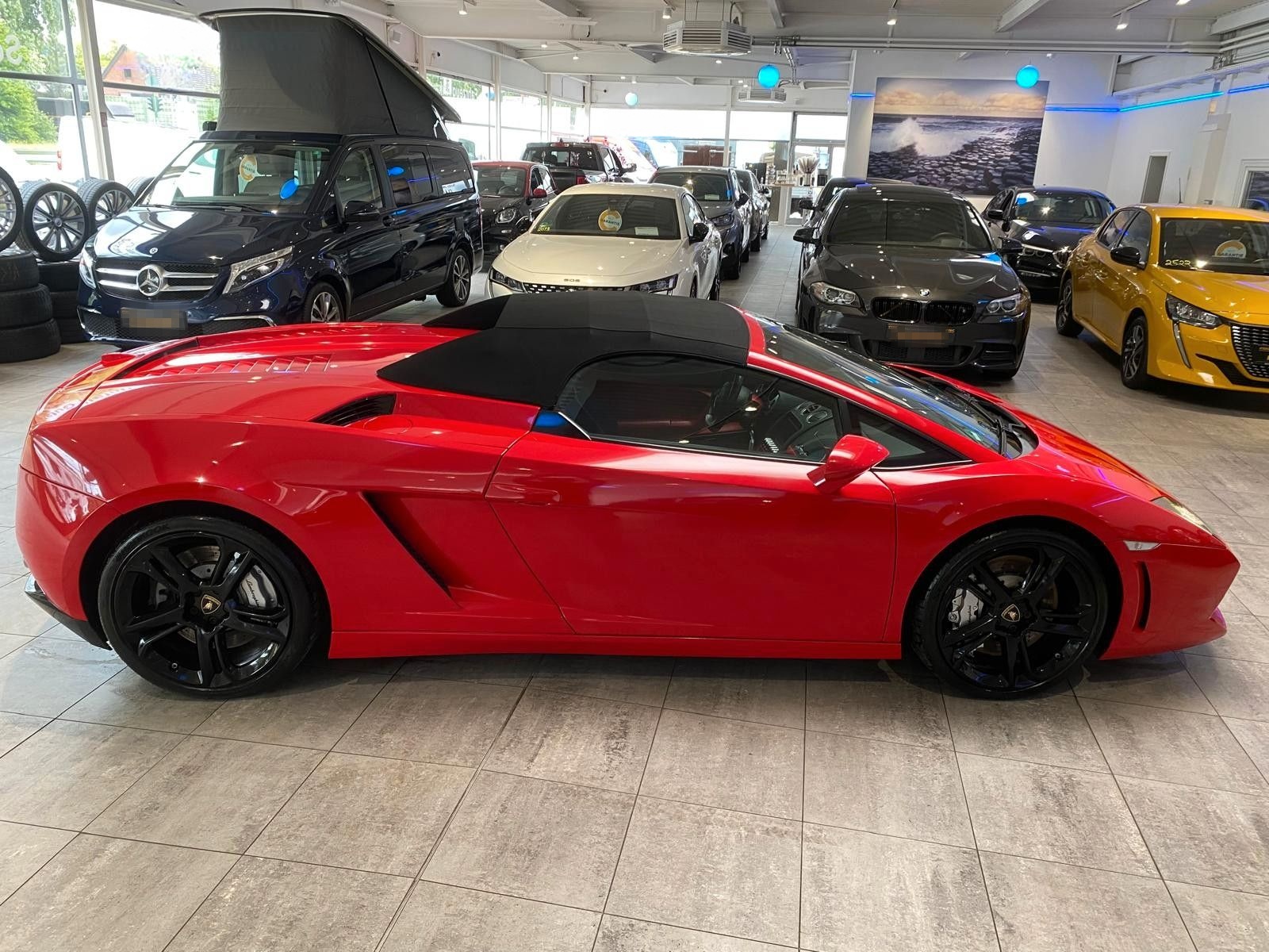 Lamborghini Gallardo LP560-4 Spyder E-Gear*Garantie* foto 5