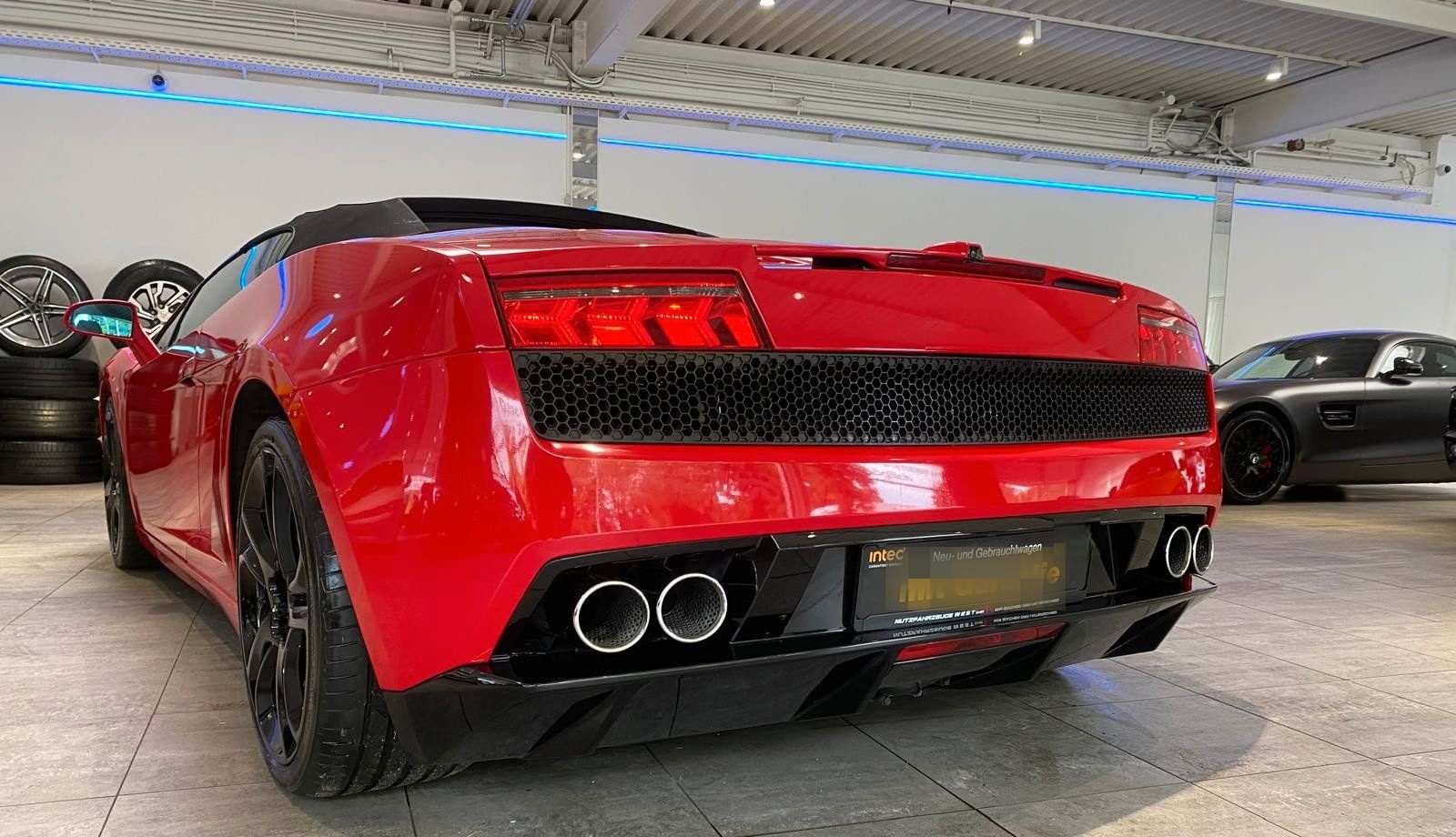 Lamborghini Gallardo LP560-4 Spyder E-Gear*Garantie* foto 7