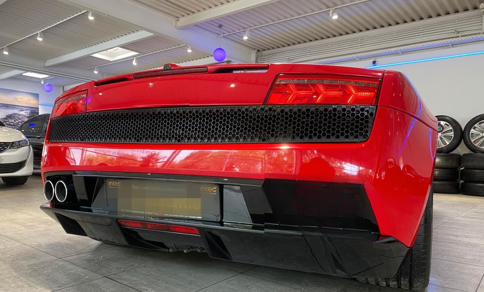 Lamborghini Gallardo LP560-4 Spyder E-Gear*Garantie* foto 8
