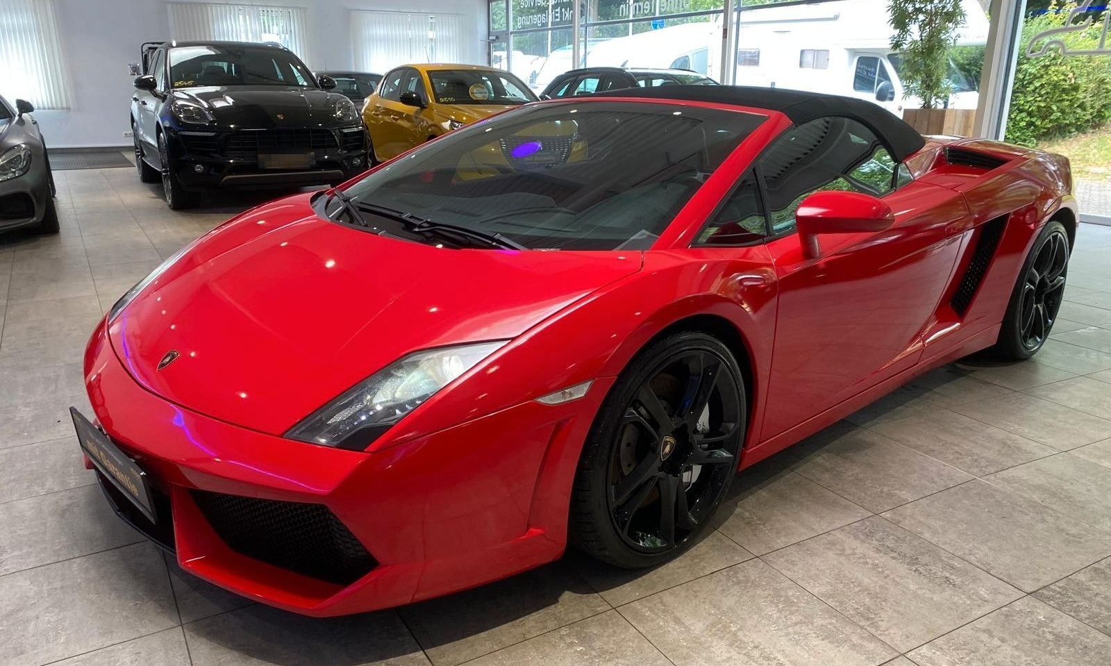 Lamborghini Gallardo LP560-4 Spyder E-Gear*Garantie* foto 10