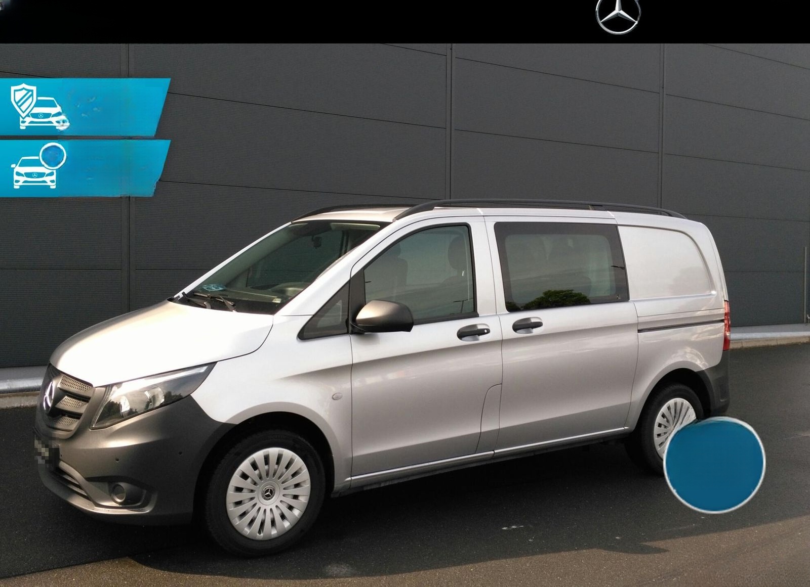 Mercedes-Benz Vito 114 CDI 4x4 Mixto Kompakt 9-G*Standh*Tempo