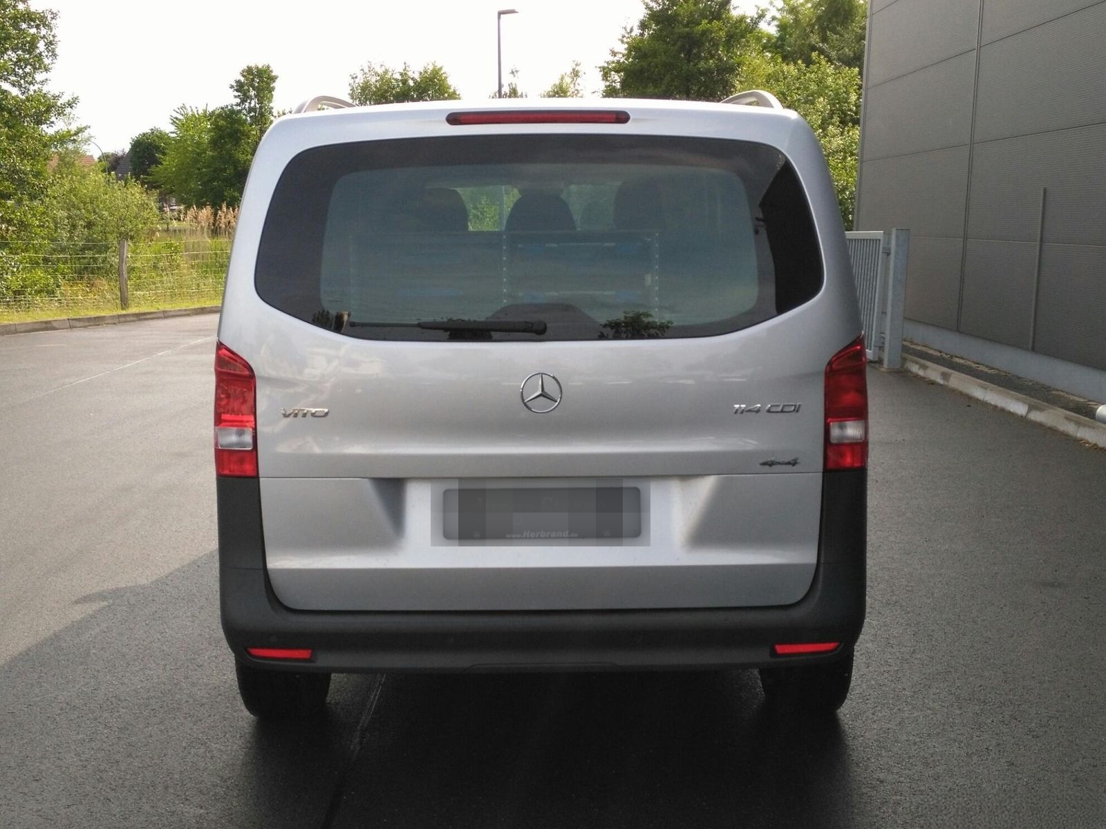 Mercedes-Benz Vito 114 CDI 4x4 Mixto Kompakt 9-G*Standh*Tempo foto 4