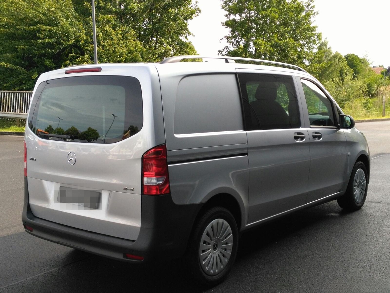 Mercedes-Benz Vito 114 CDI 4x4 Mixto Kompakt 9-G*Standh*Tempo foto 5