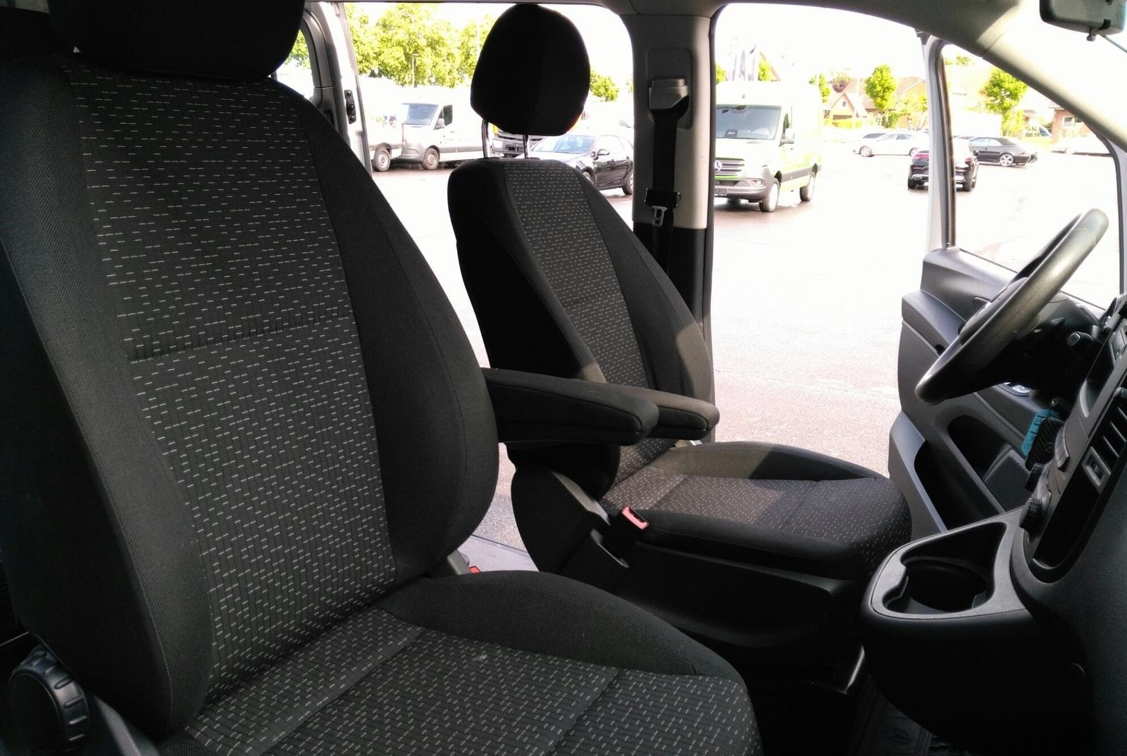 Mercedes-Benz Vito 114 CDI 4x4 Mixto Kompakt 9-G*Standh*Tempo foto 9