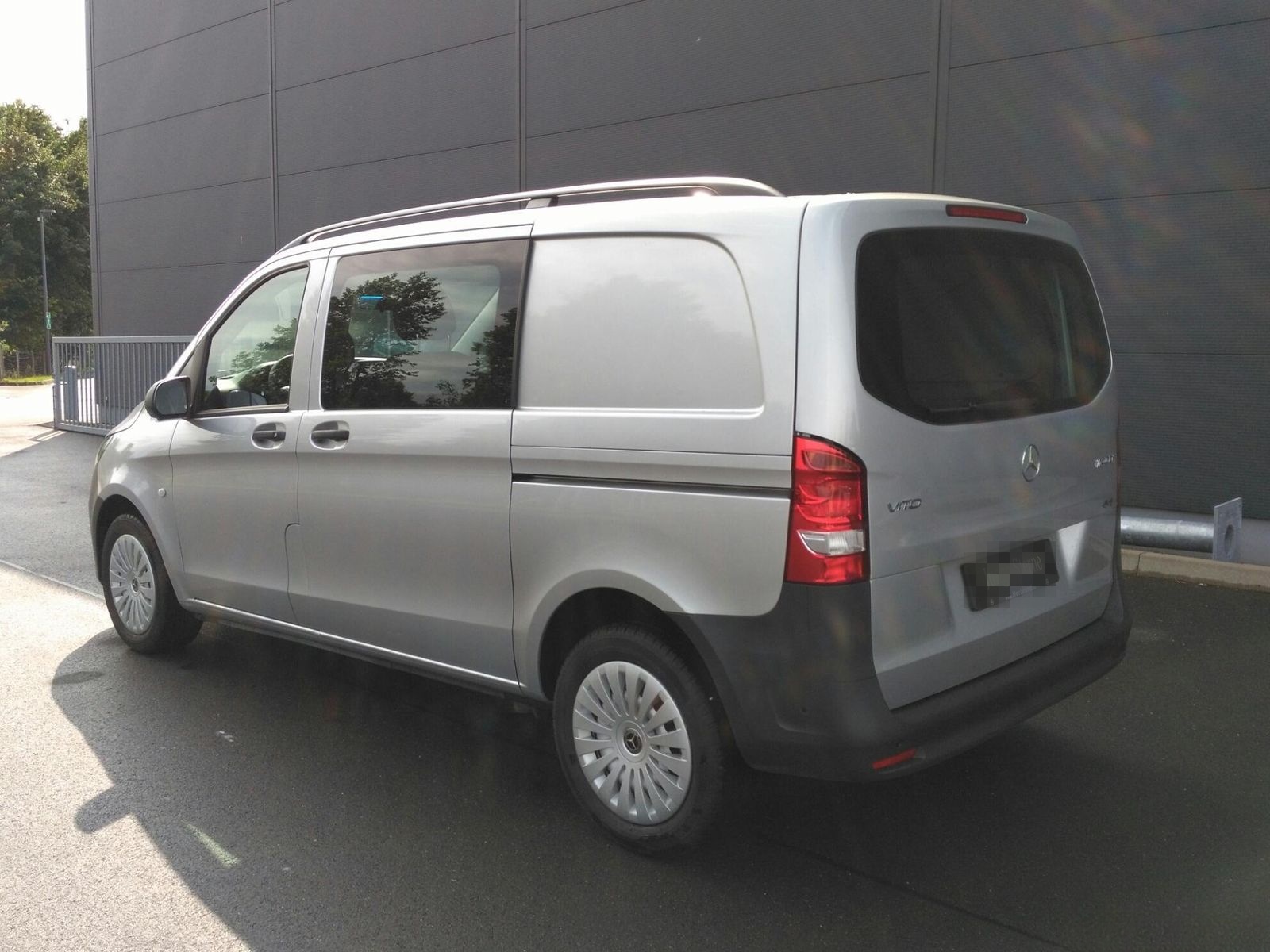 Mercedes-Benz Vito 114 CDI 4x4 Mixto Kompakt 9-G*Standh*Tempo foto 3