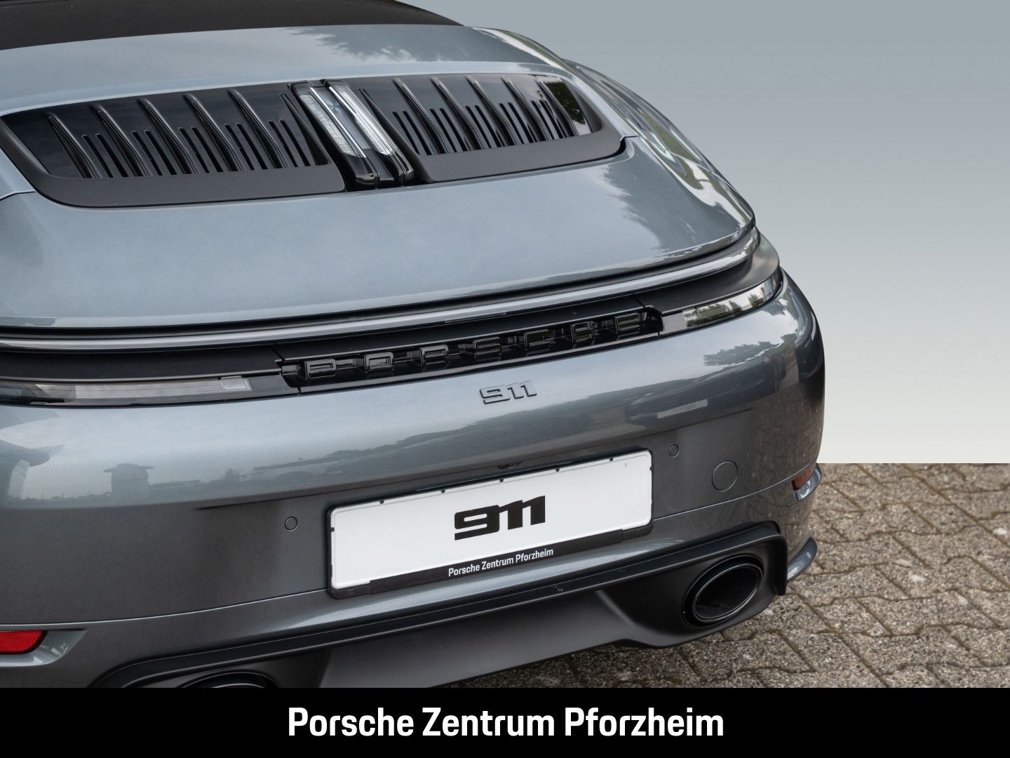 Porsche 992 911 Carrera S Cabriolet Sportabgasanlage LED foto 11