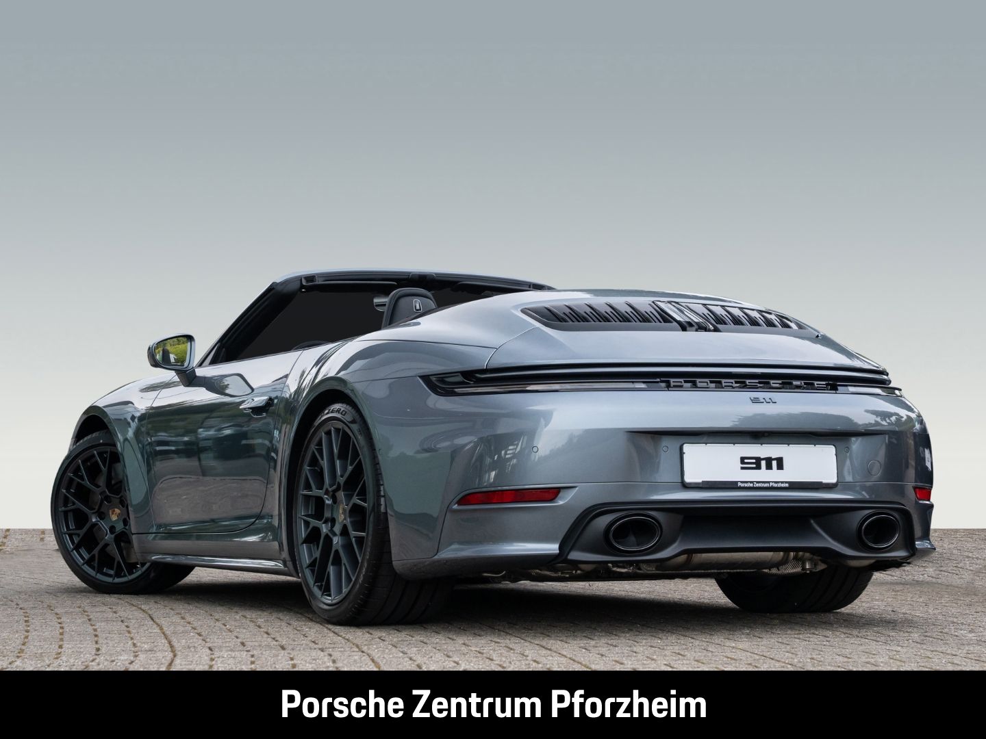 Porsche 992 911 Carrera S Cabriolet Sportabgasanlage LED foto 3