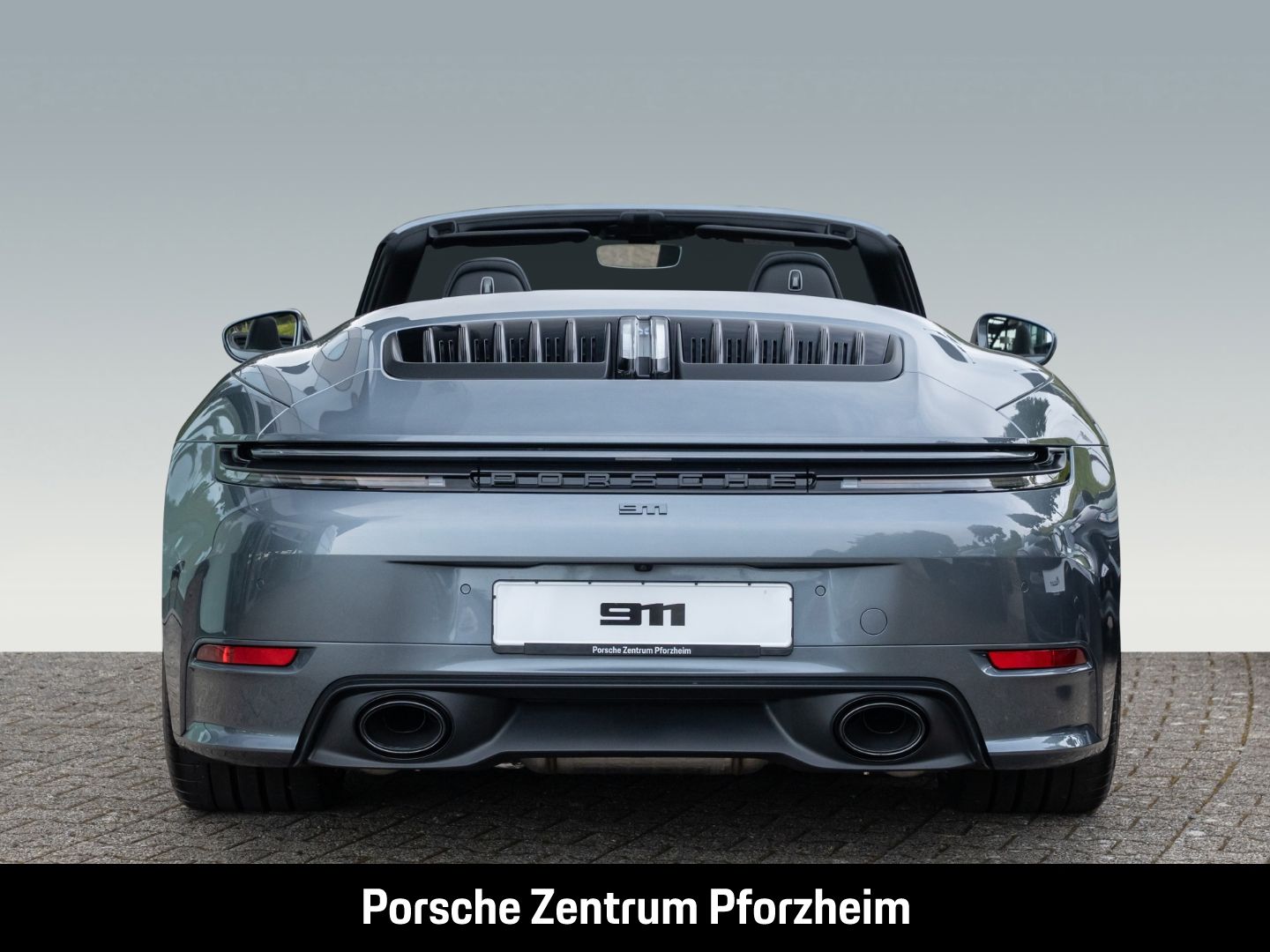 Porsche 992 911 Carrera S Cabriolet Sportabgasanlage LED foto 9