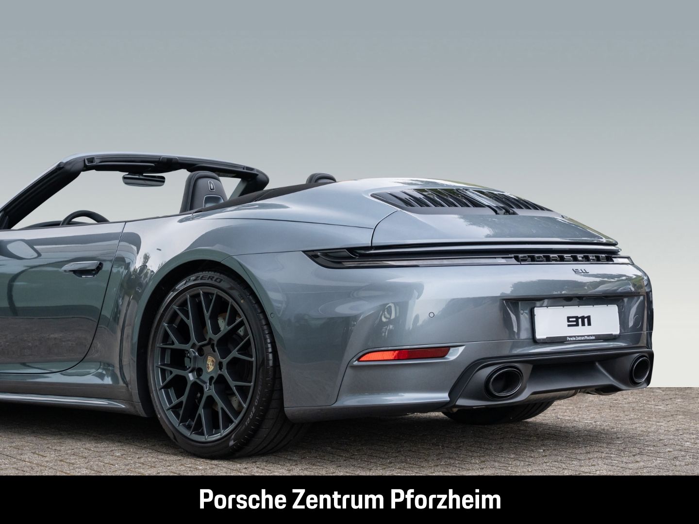 Porsche 992 911 Carrera S Cabriolet Sportabgasanlage LED foto 10