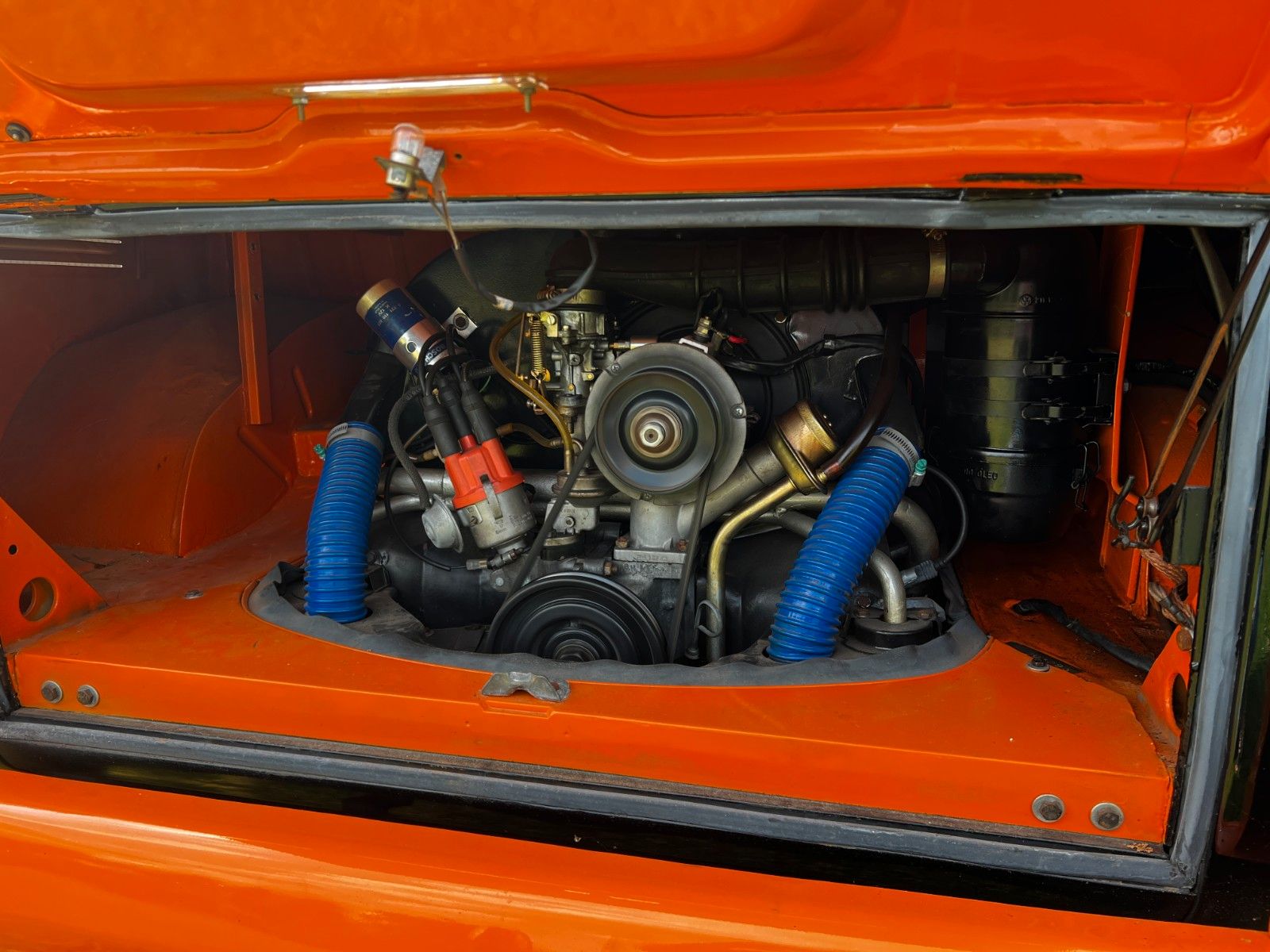 Volkswagen T1 SAMBA SAFARI *RESTAURIERT*HARLEY-DAVIDSON* foto 13
