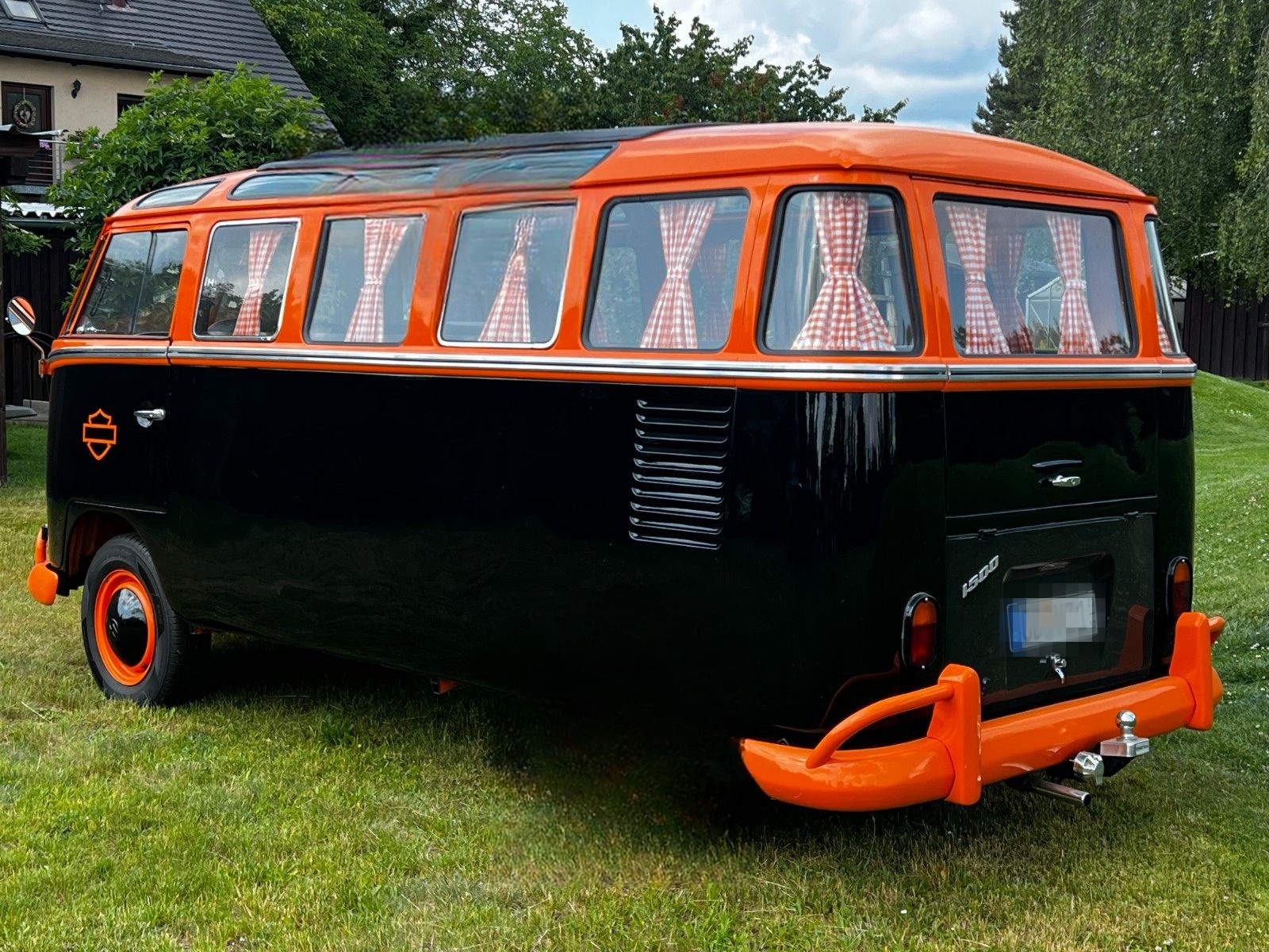 Volkswagen T1 SAMBA SAFARI *RESTAURIERT*HARLEY-DAVIDSON* foto 3