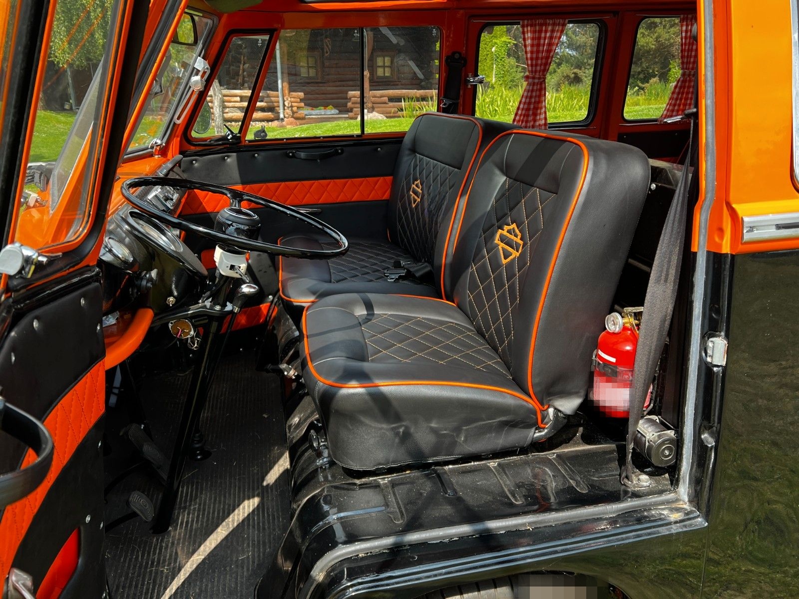 Volkswagen T1 SAMBA SAFARI *RESTAURIERT*HARLEY-DAVIDSON* foto 6