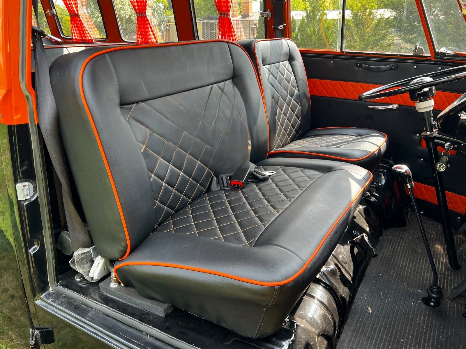 Volkswagen T1 SAMBA SAFARI *RESTAURIERT*HARLEY-DAVIDSON* foto 7